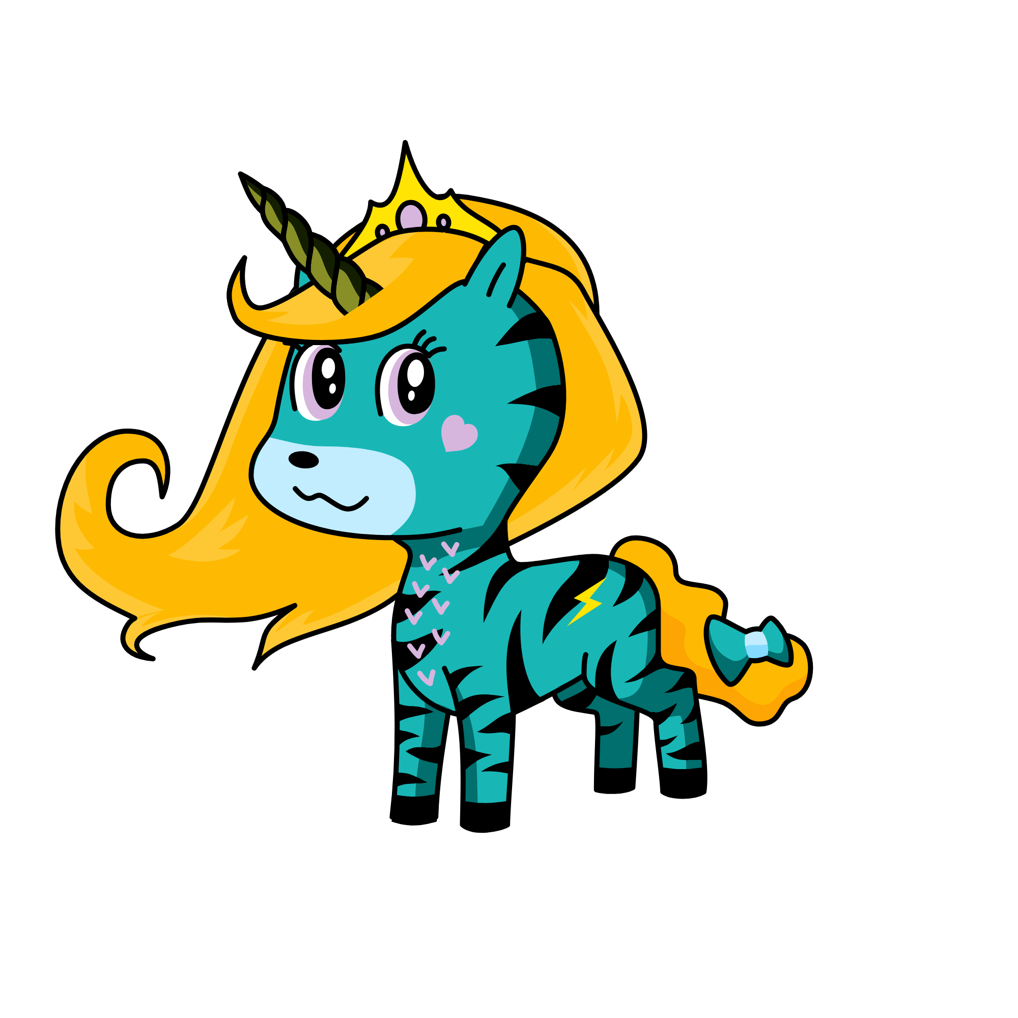 Princess Nightingail, the unicorn