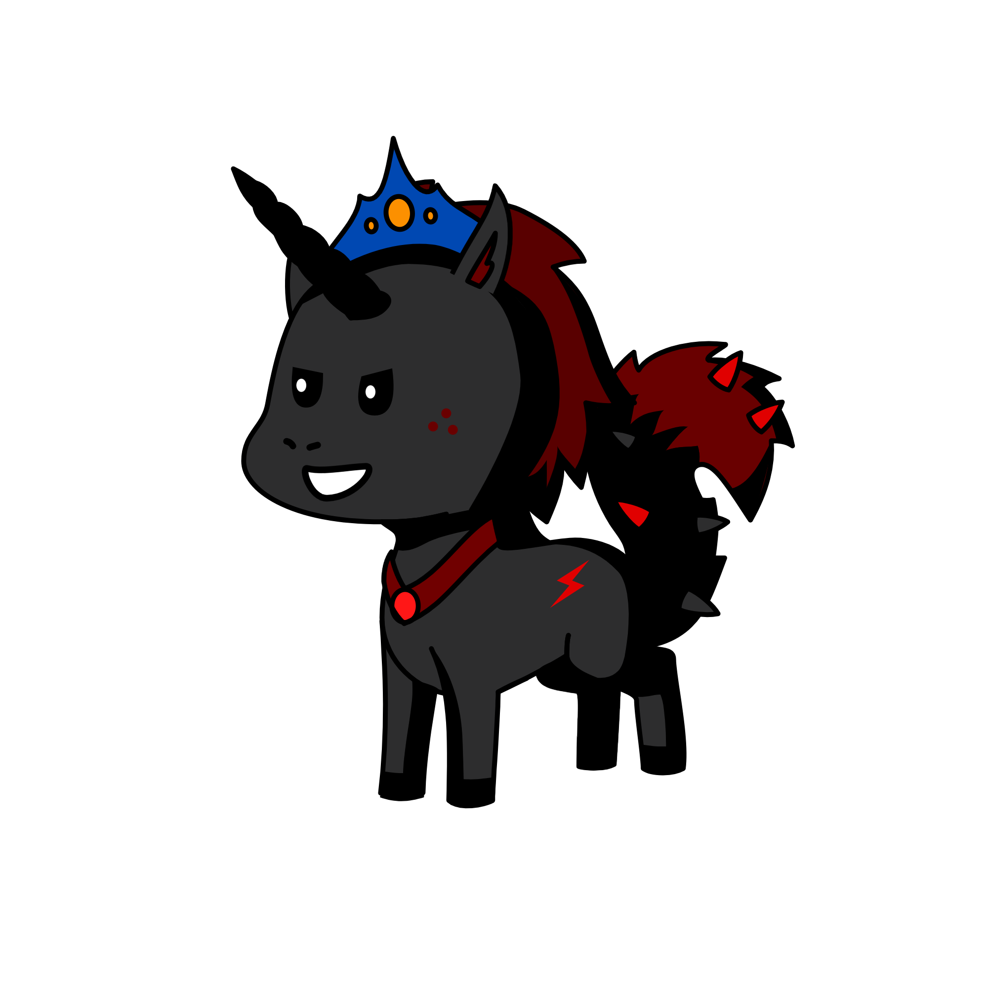 caddifer, the unicorn