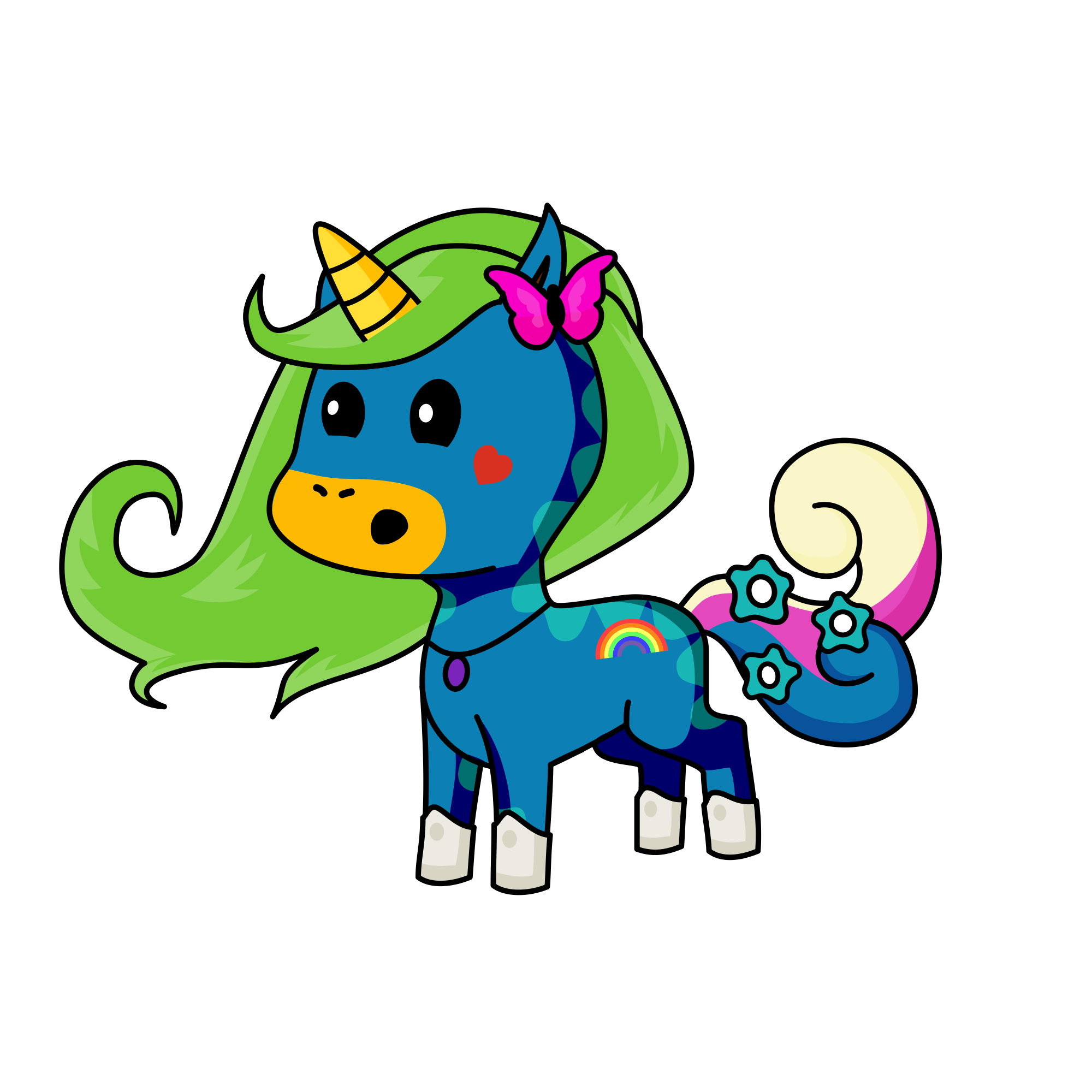 , the unicorn