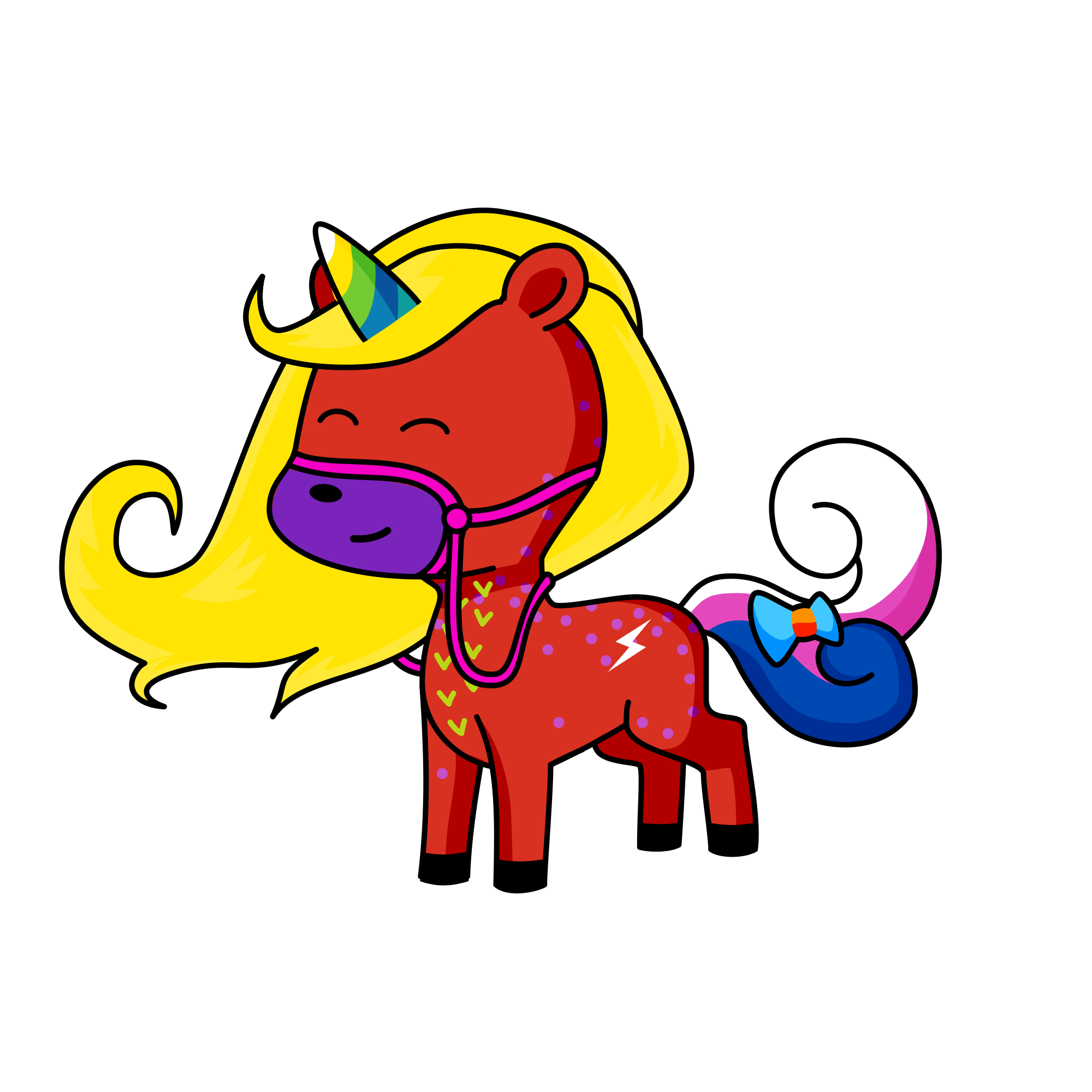 , the unicorn