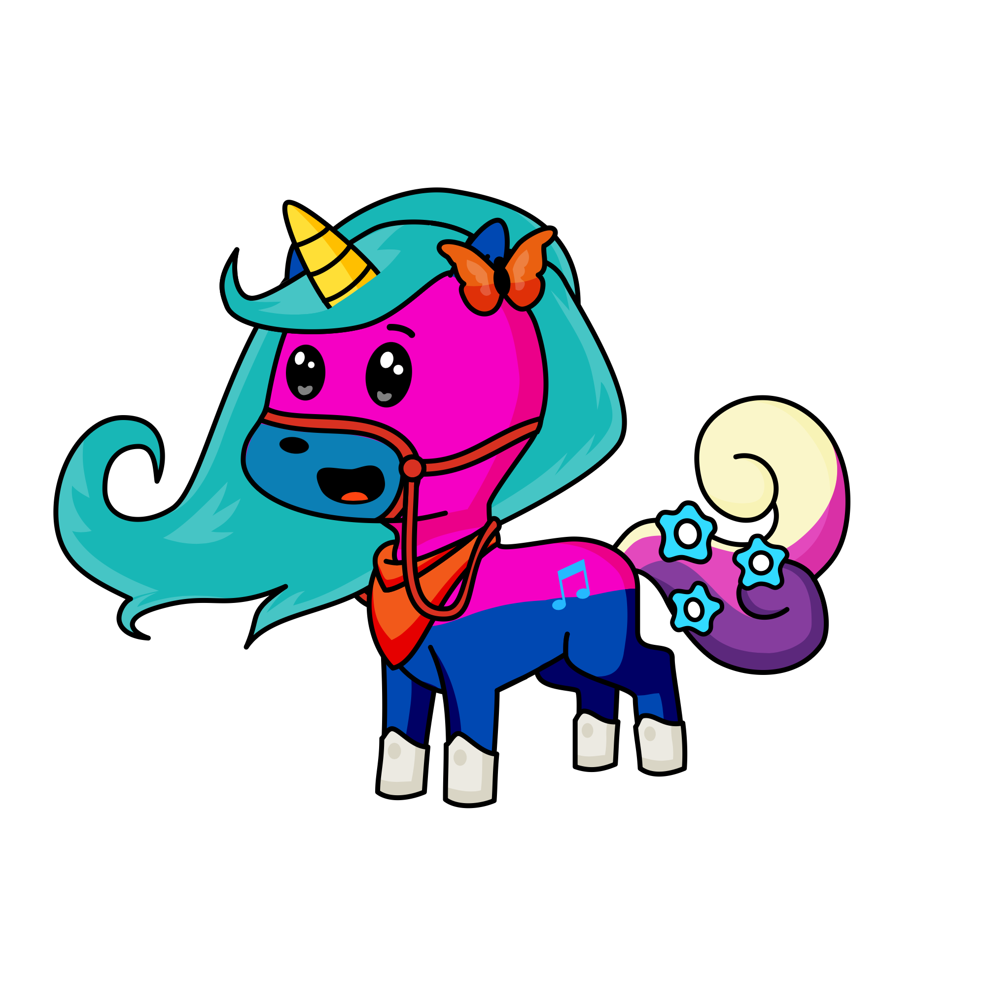 , the unicorn