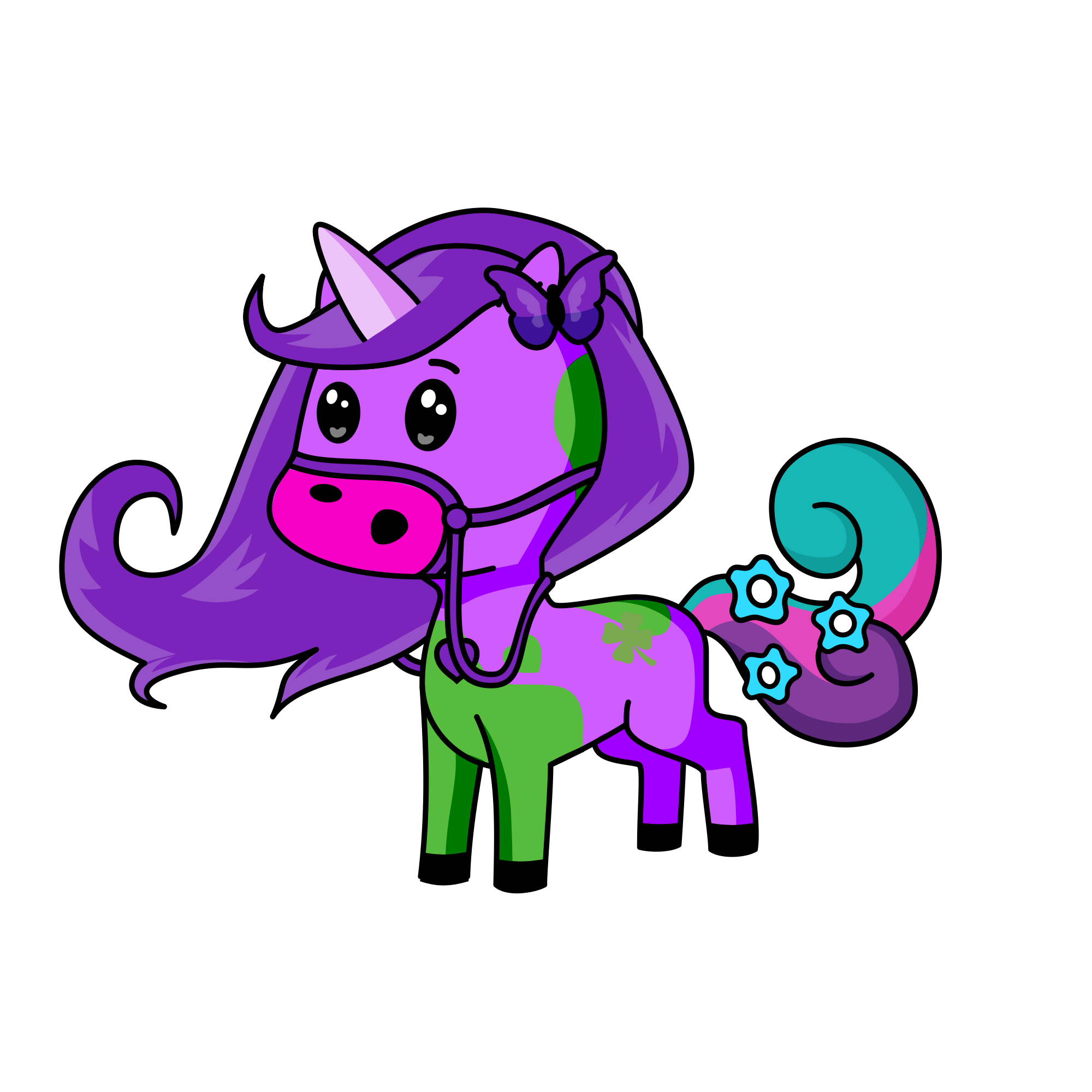 , the unicorn