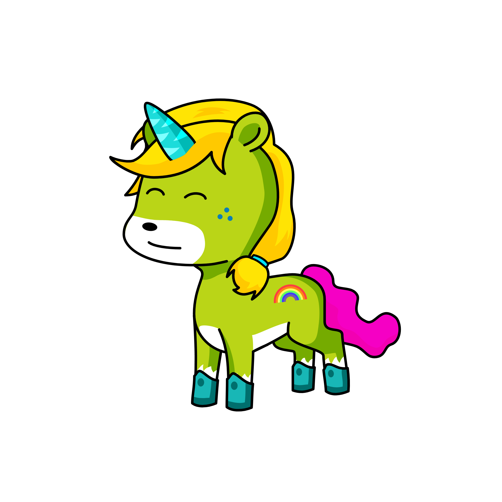 Lily, the unicorn