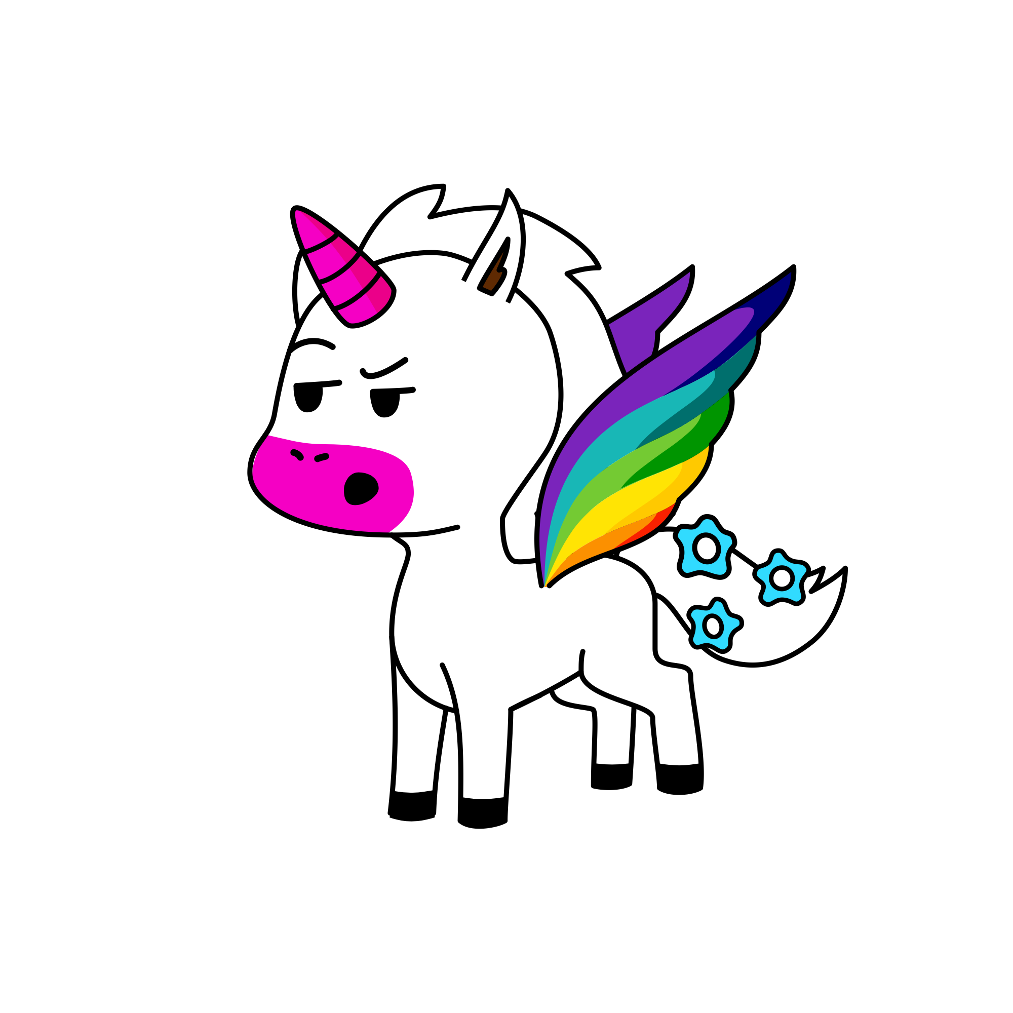 , the unicorn
