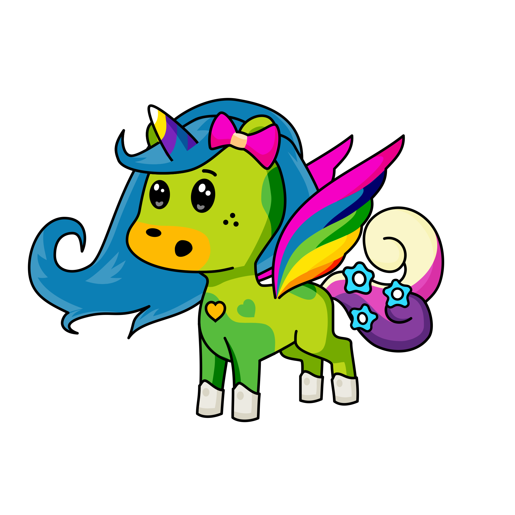 , the unicorn