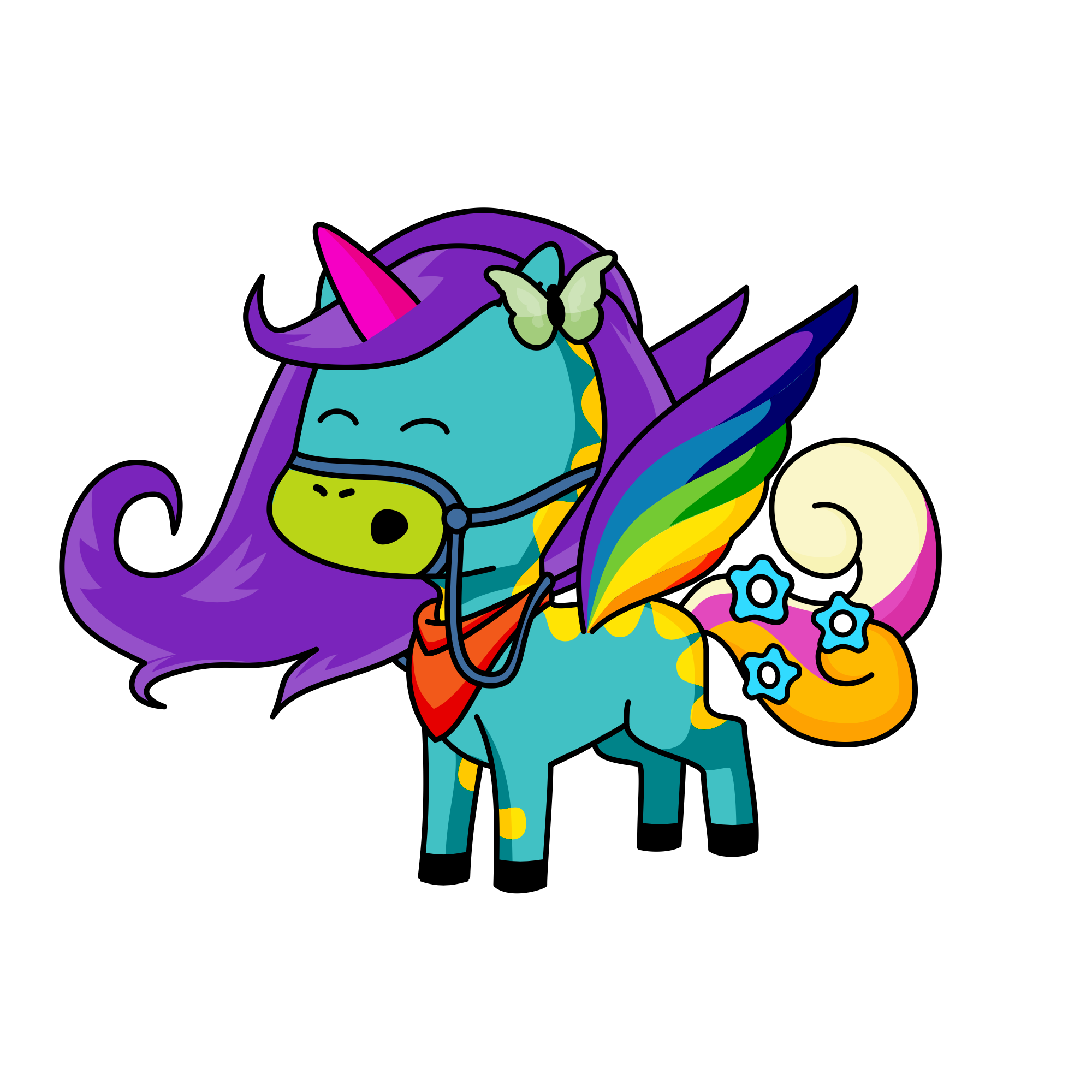 , the unicorn