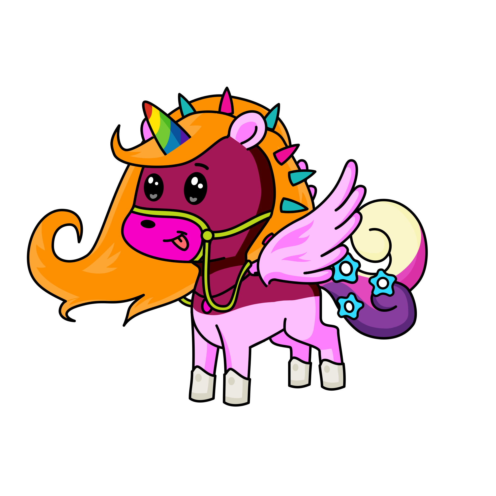 , the unicorn