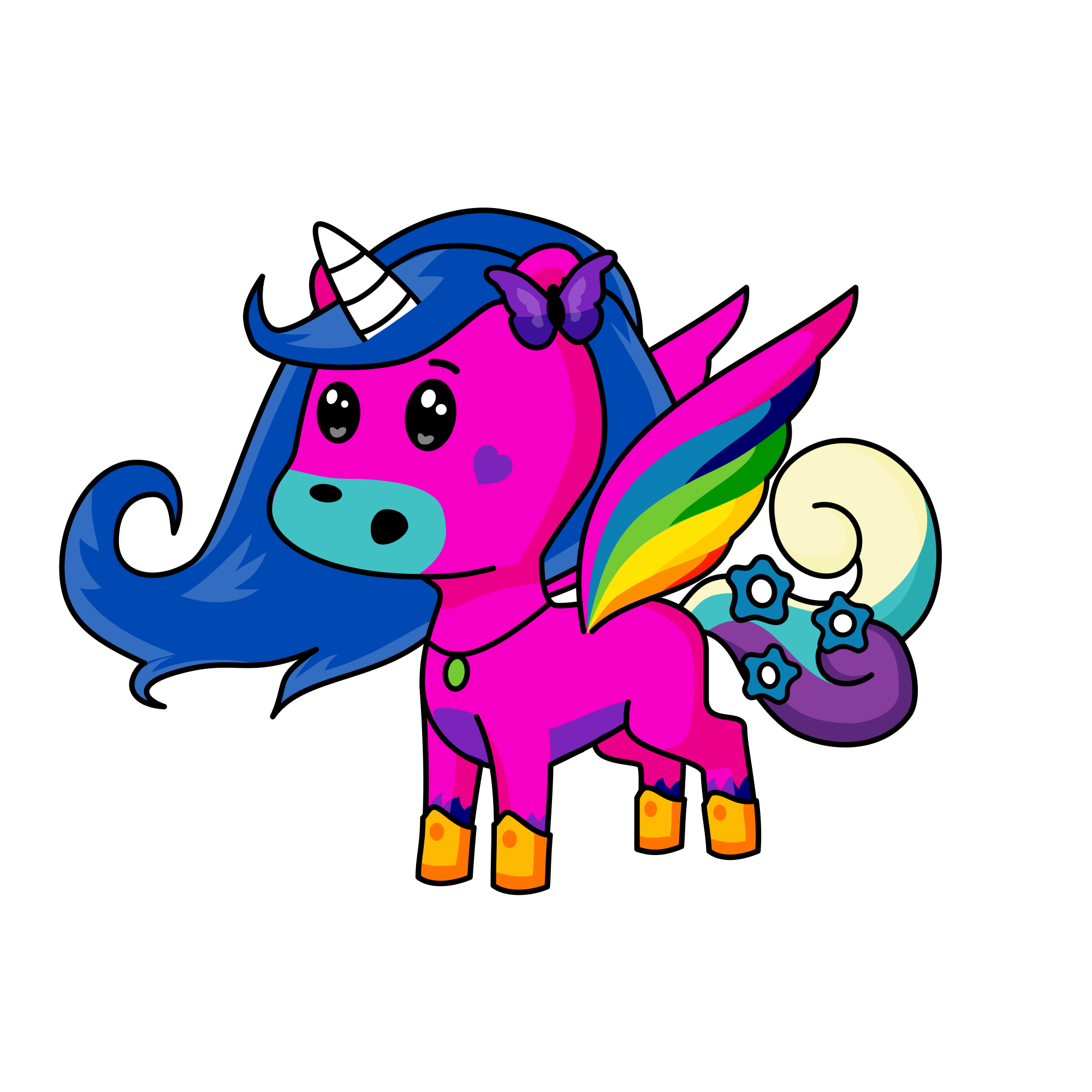 , the unicorn