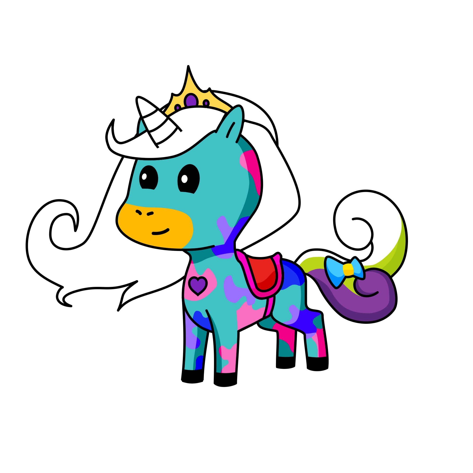 , the unicorn