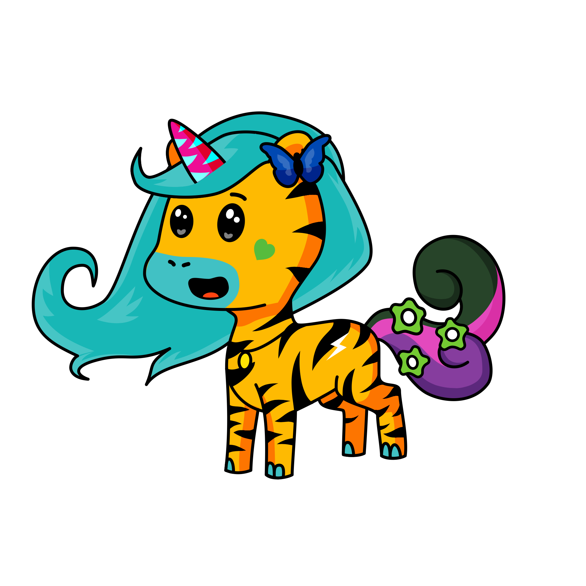 , the unicorn