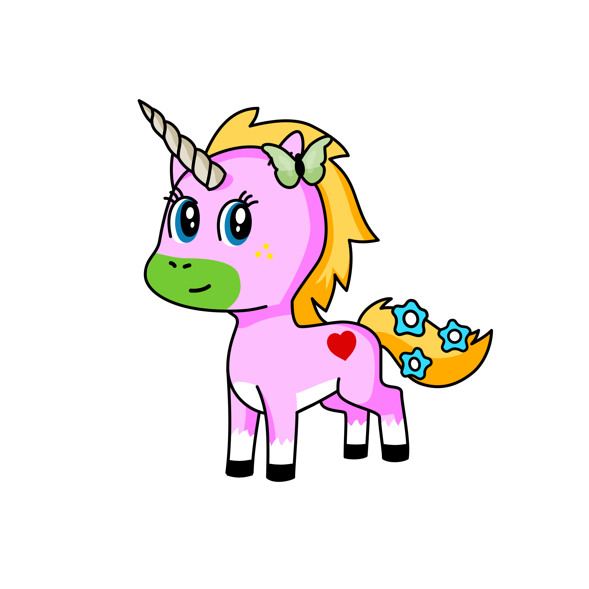 , the unicorn