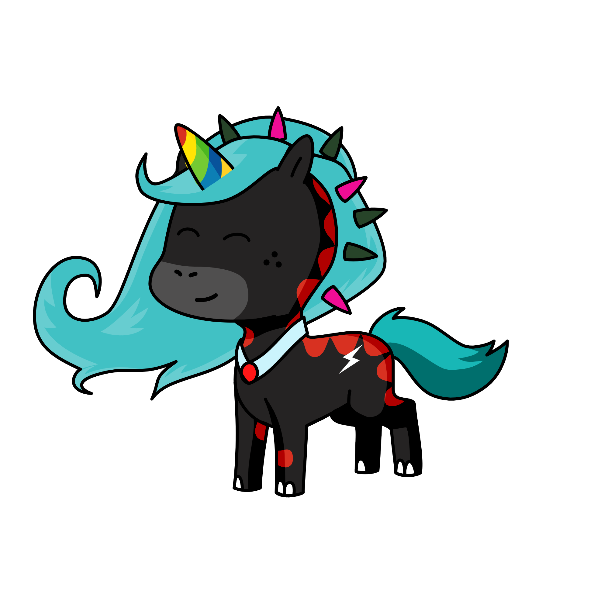 midnight, the unicorn