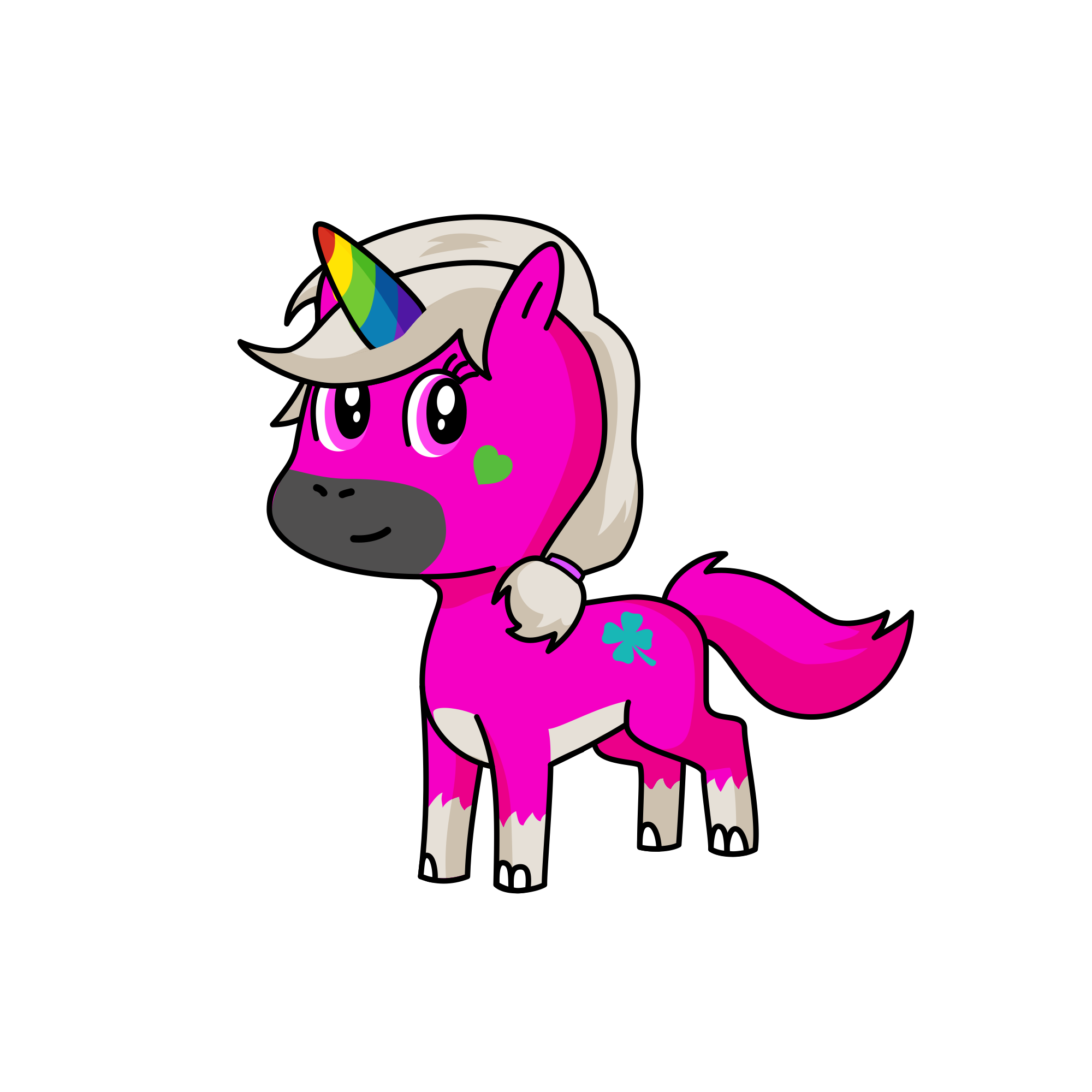 , the unicorn