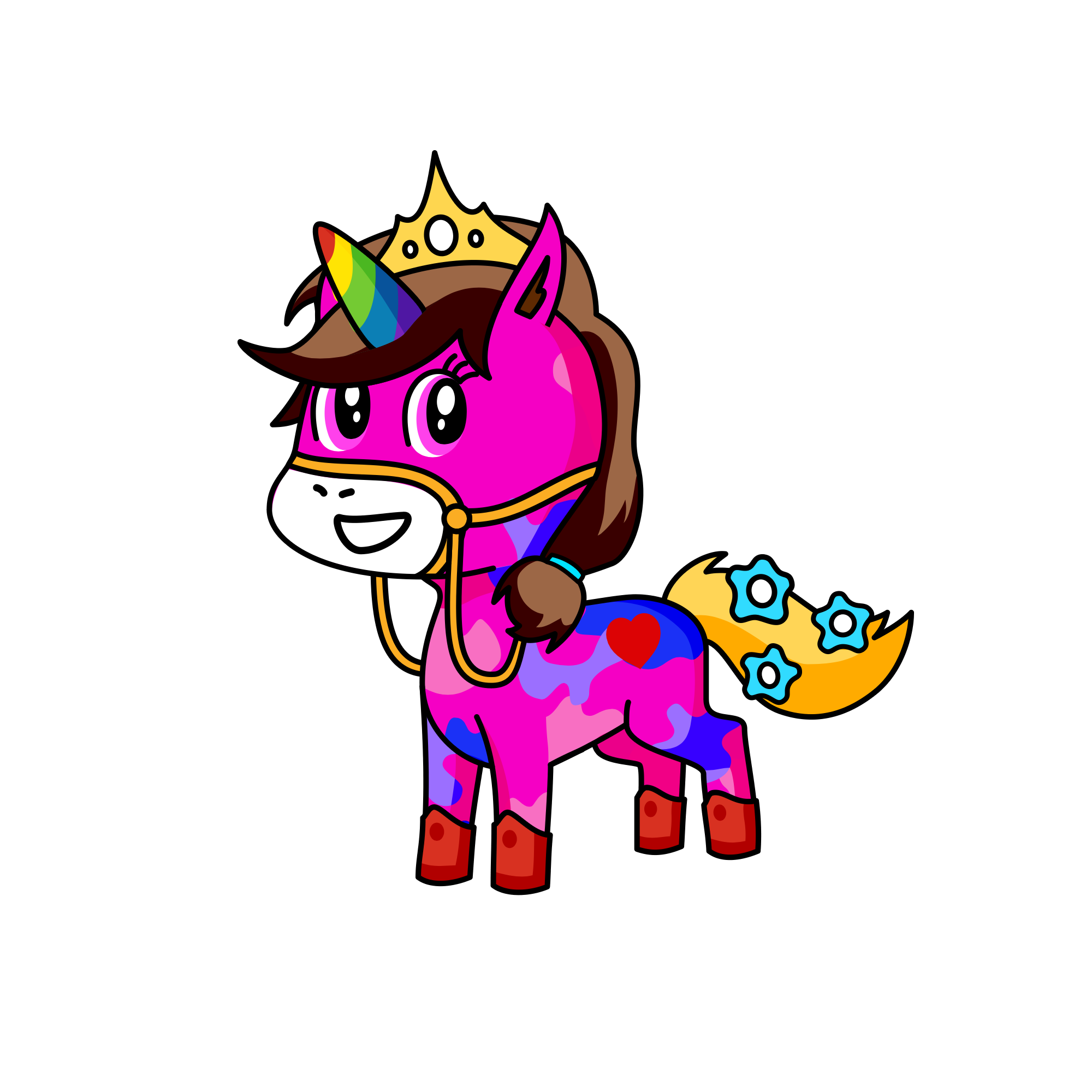 , the unicorn