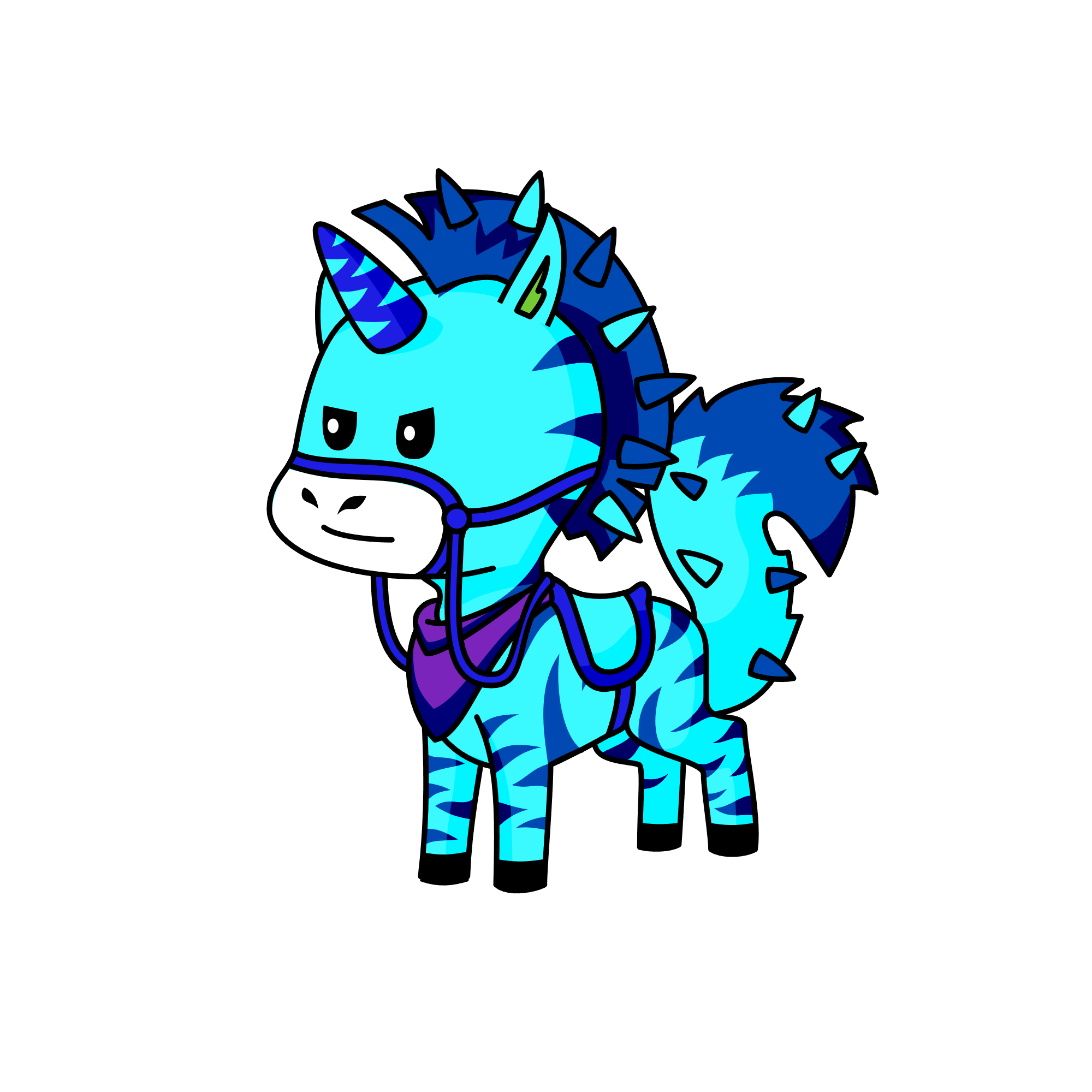 Neno, the unicorn