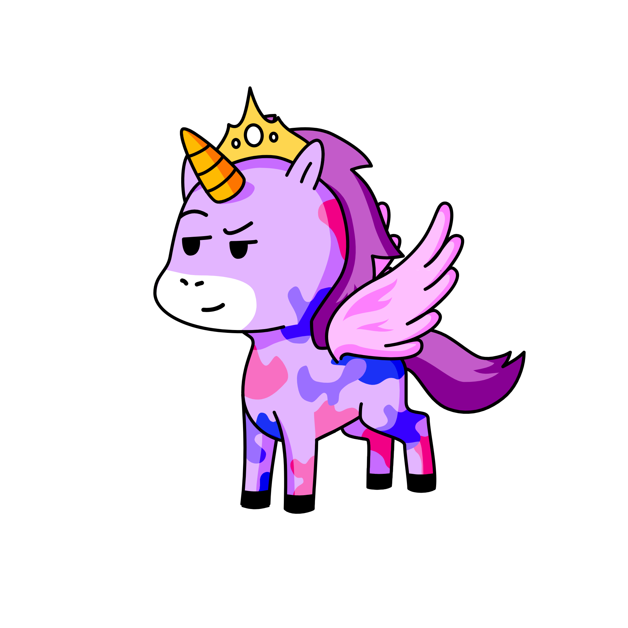 perple, the unicorn