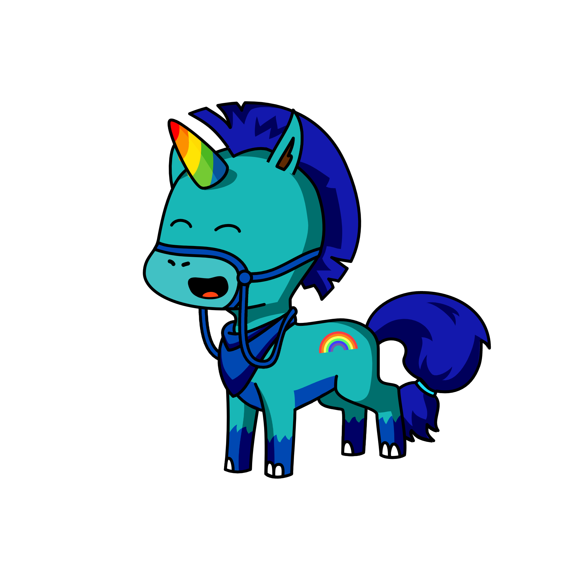 Lesbian Equastrian, the unicorn
