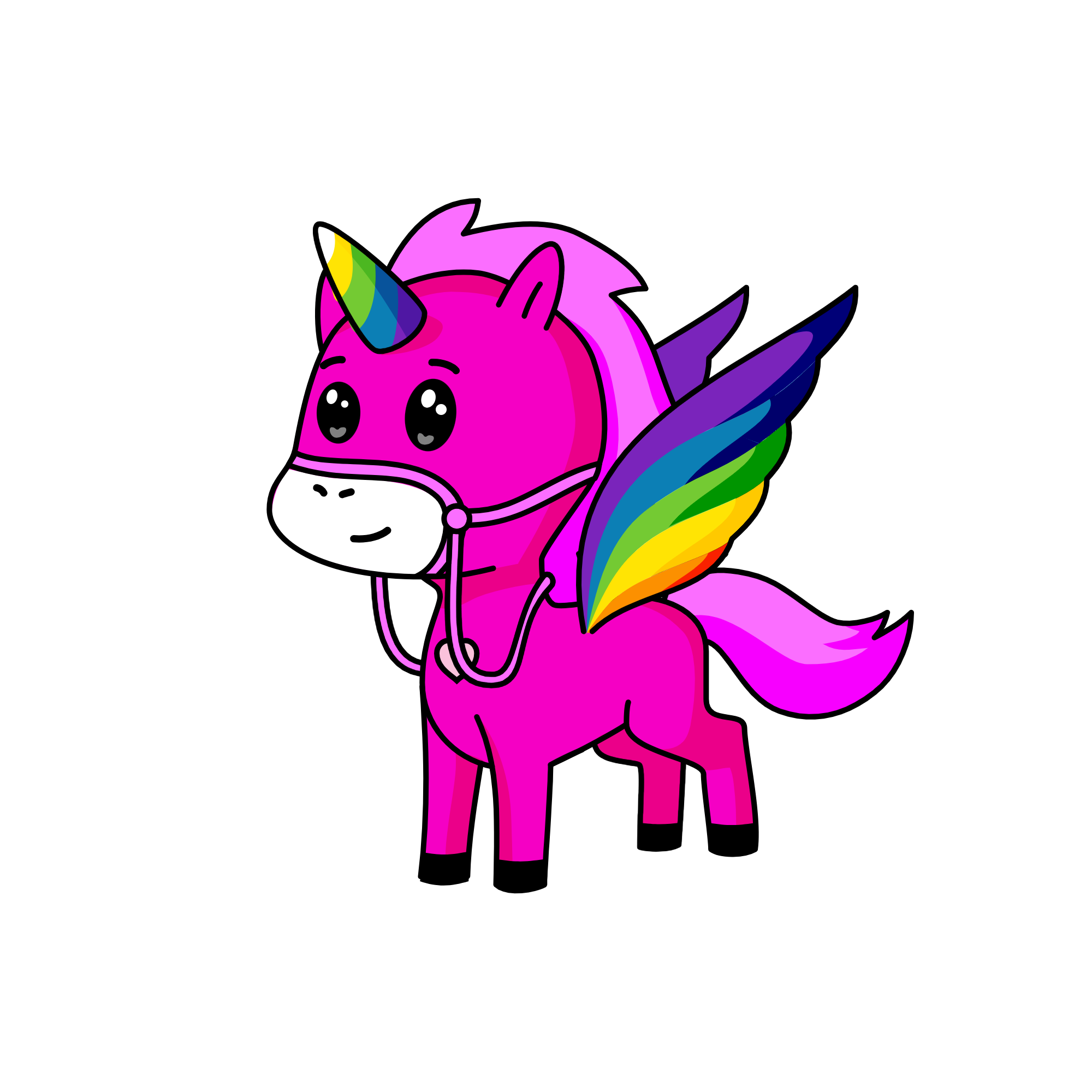 Corny, the unicorn