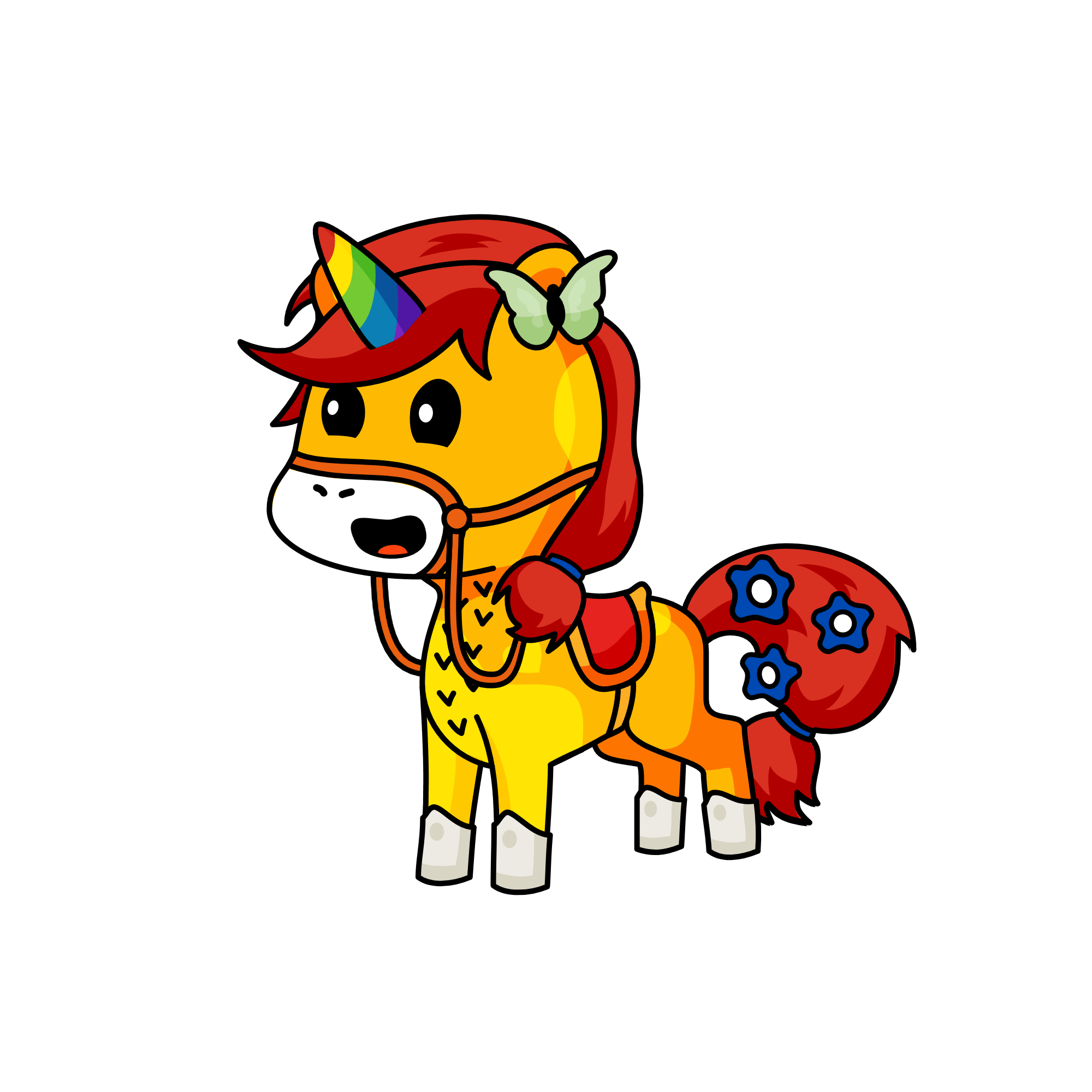 Emory, the unicorn