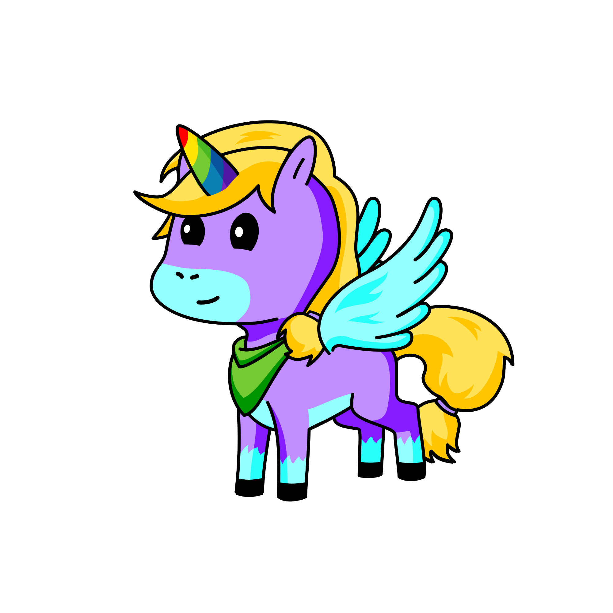 KK, the unicorn
