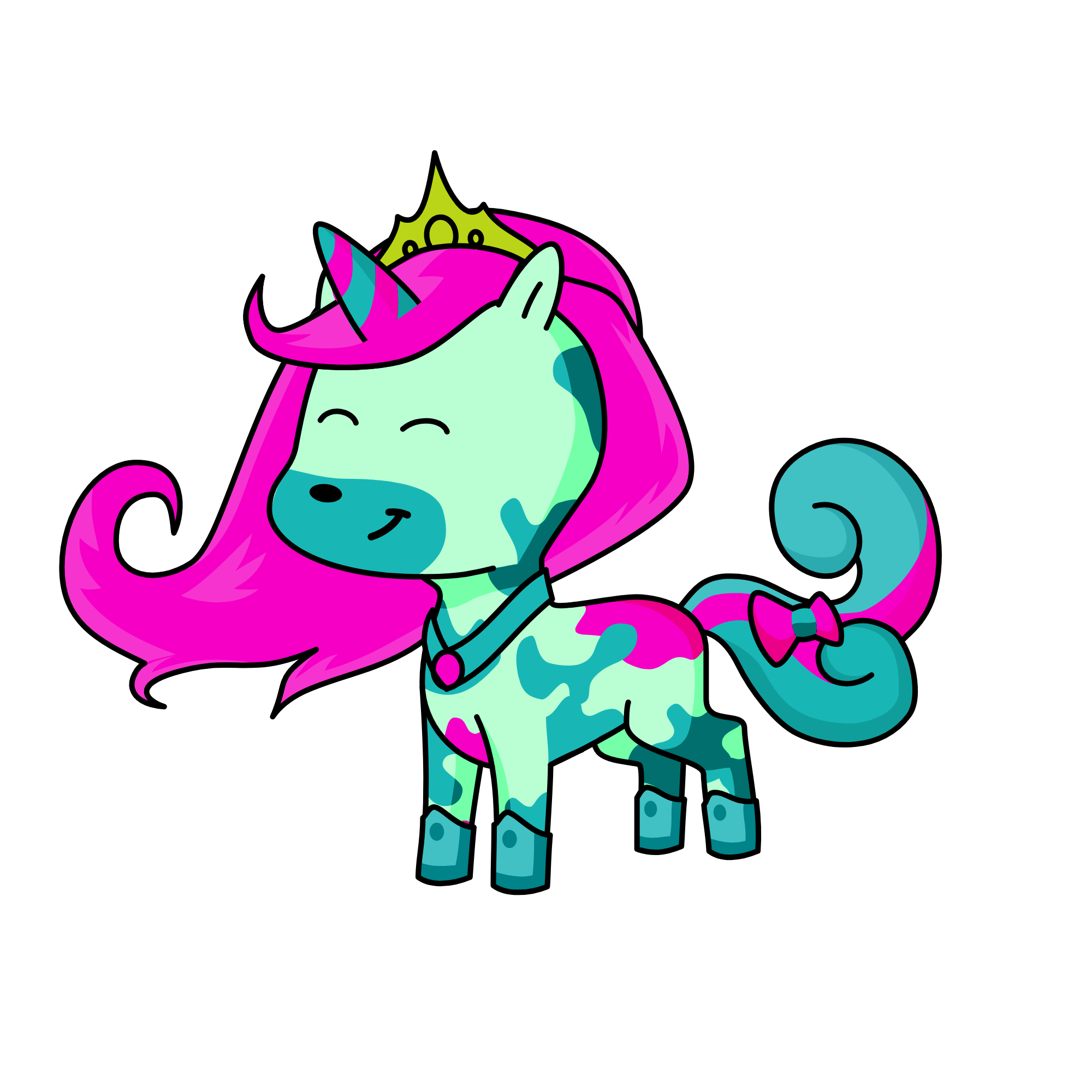Rose, the unicorn