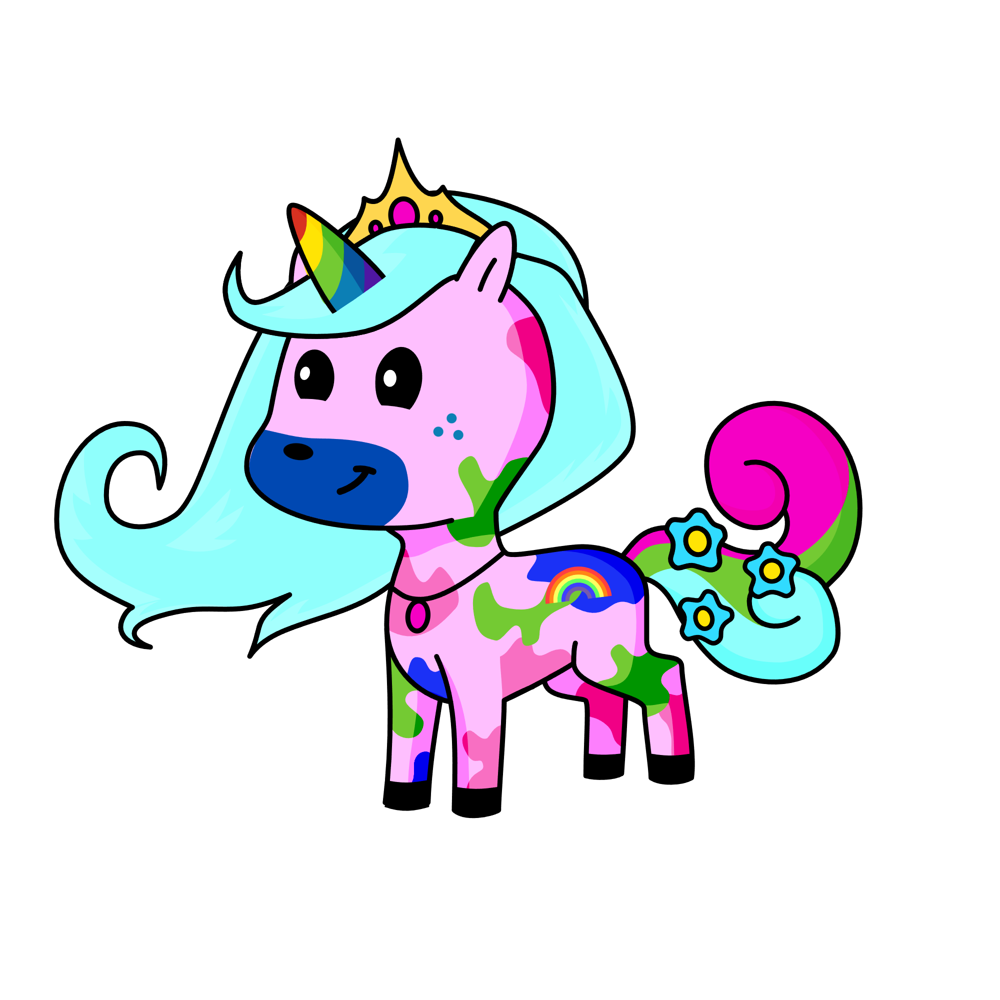 cc, the unicorn