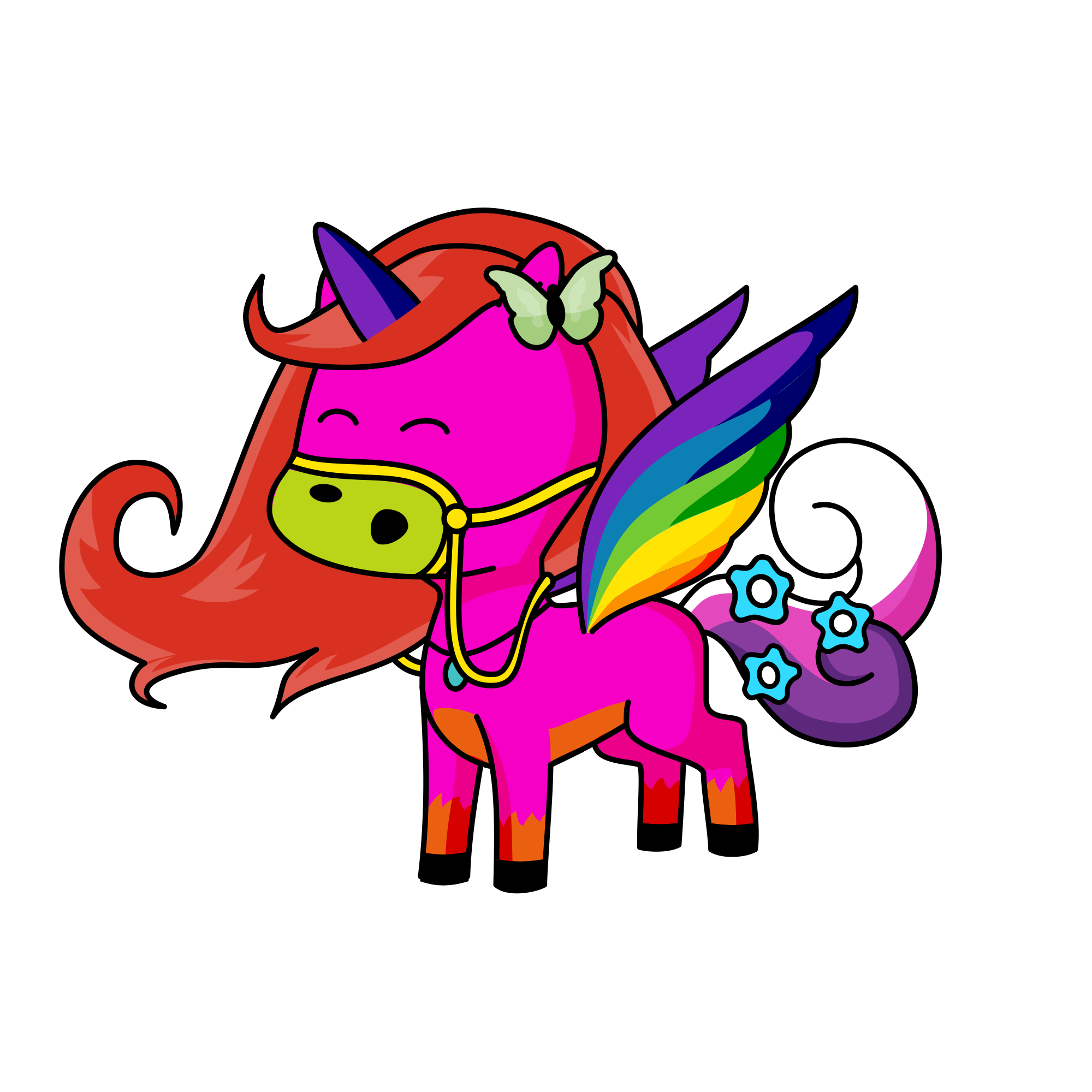 , the unicorn