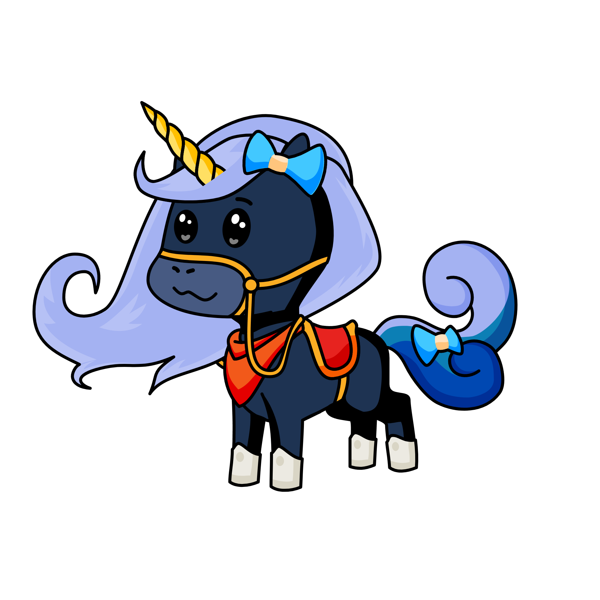 Nightbor , the unicorn