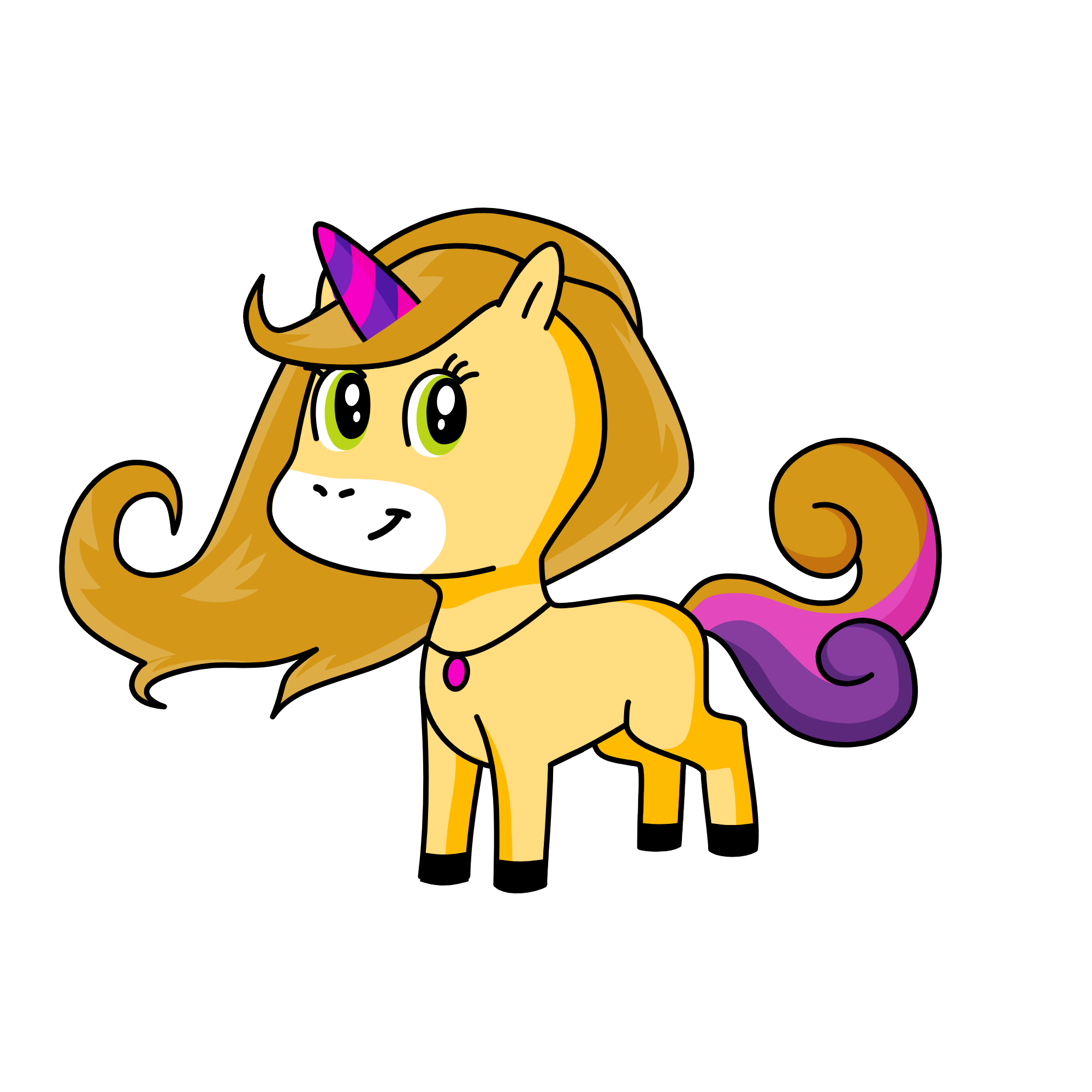 me keili, the unicorn
