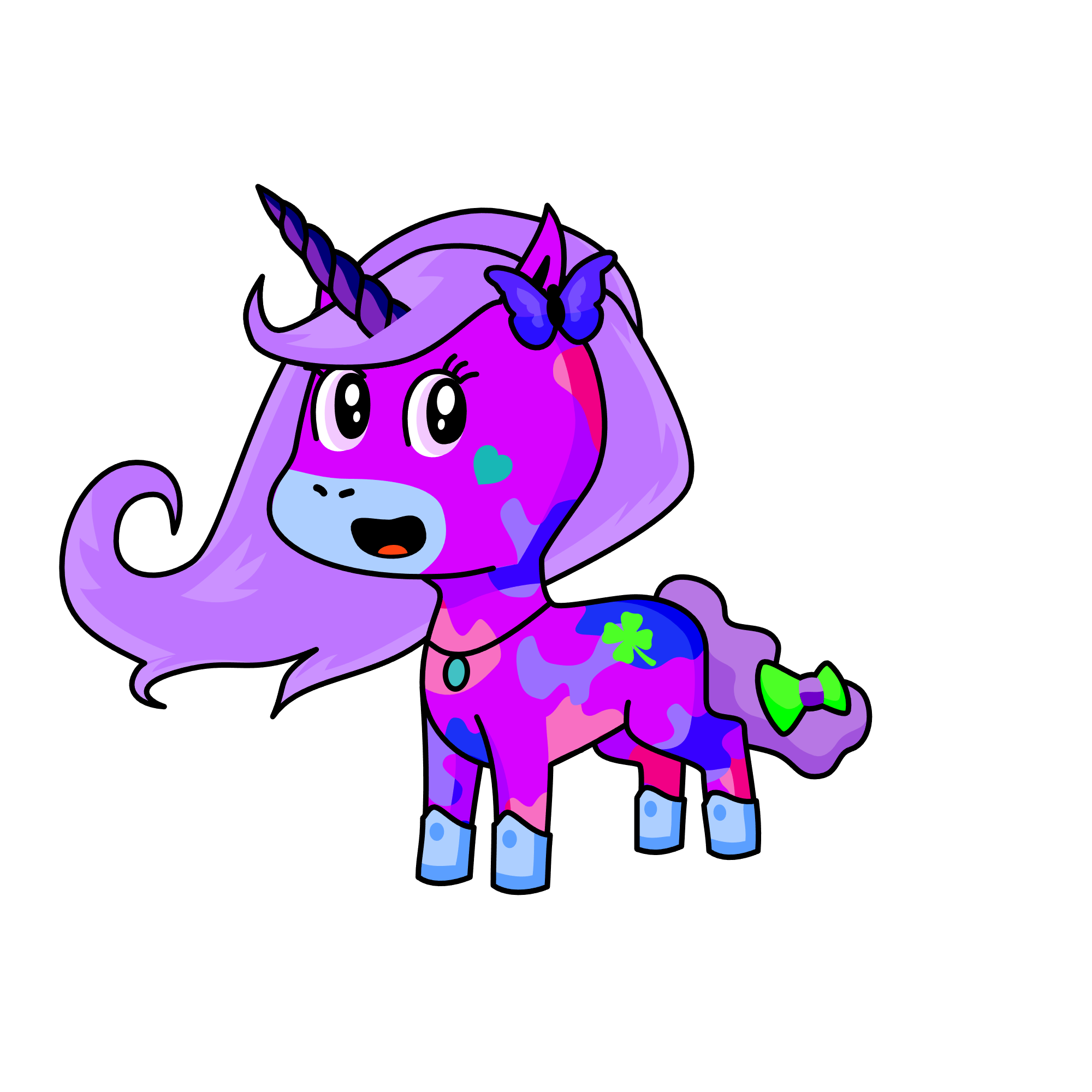 Purpura, the unicorn