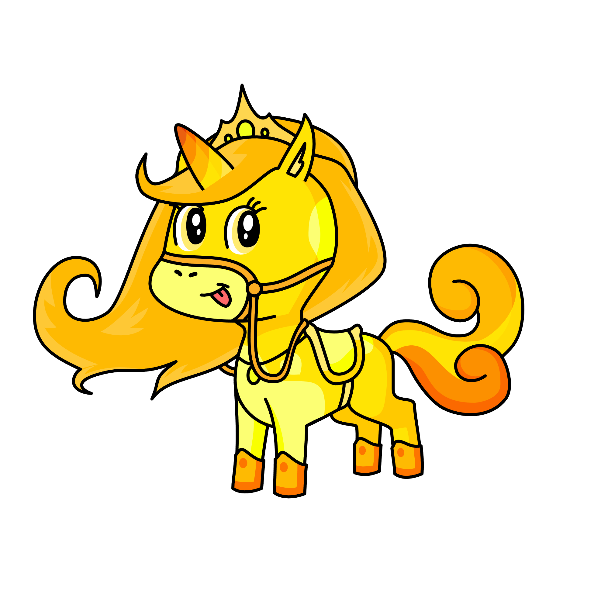 Sunny, the unicorn
