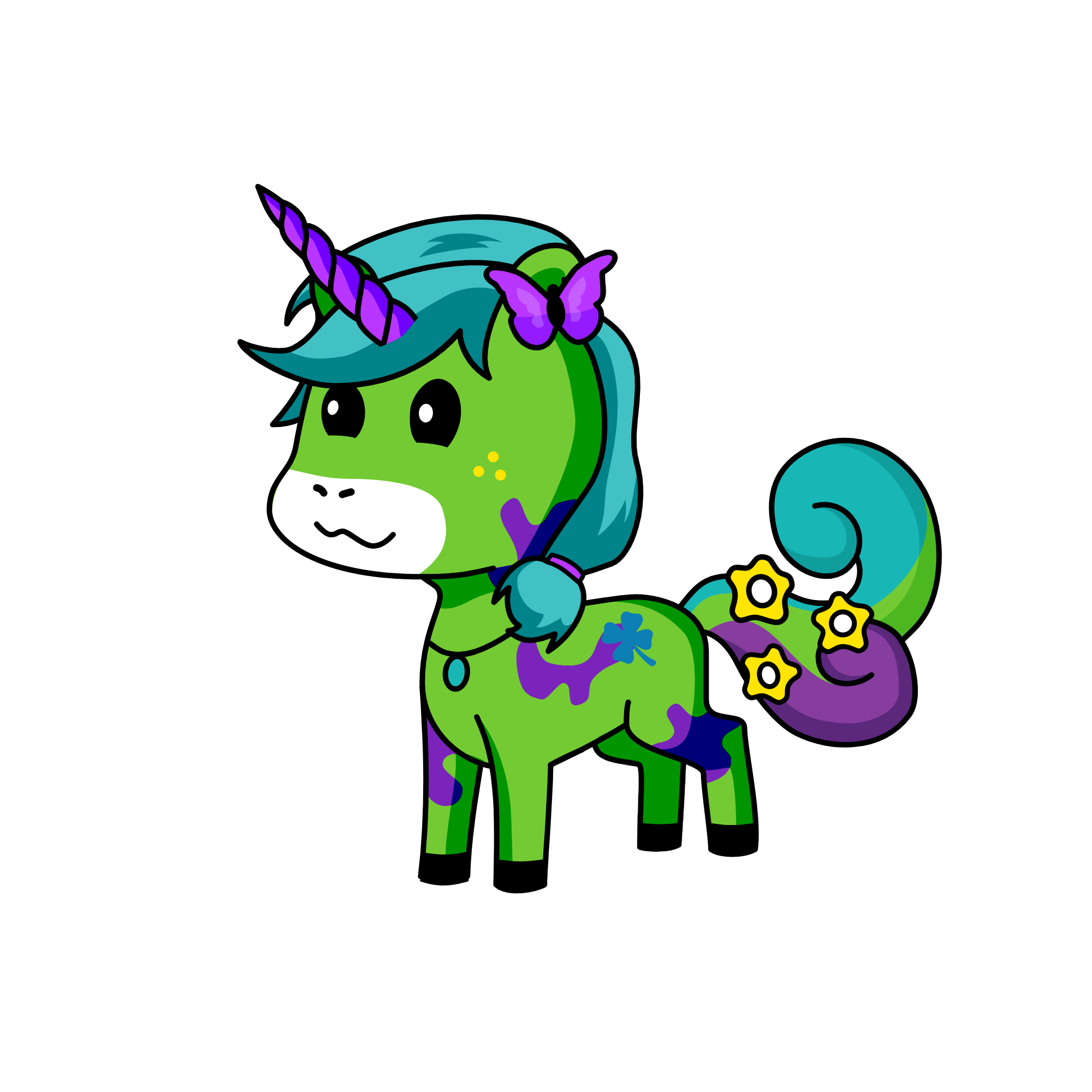 nature, the unicorn