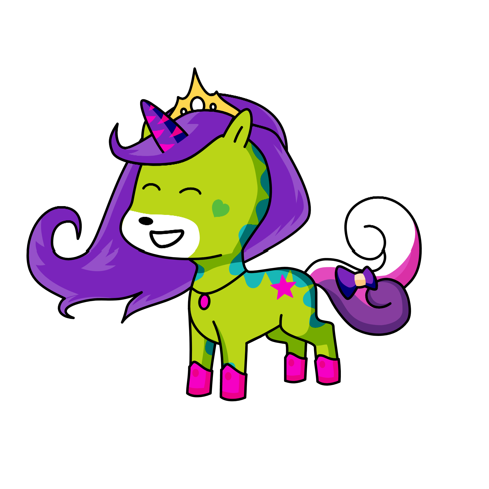 Magic, the unicorn