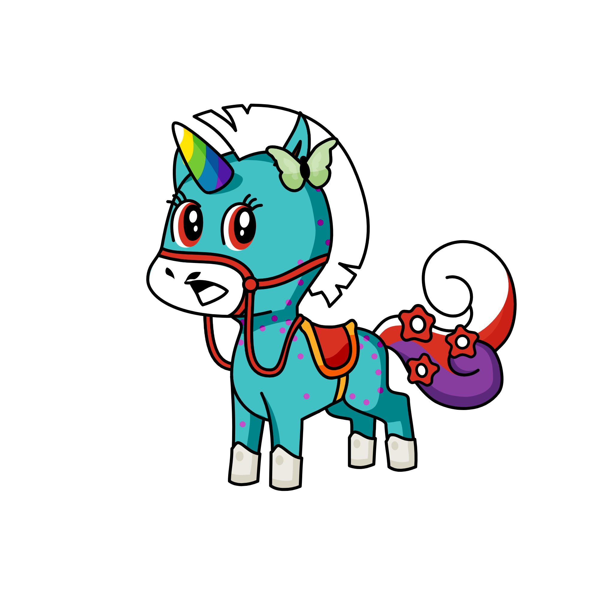 nylah , the unicorn