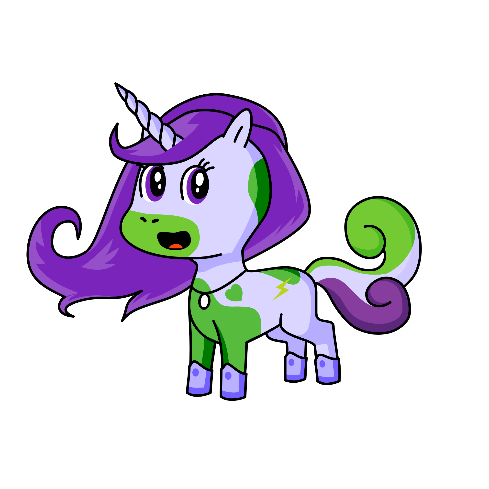dorthy, the unicorn