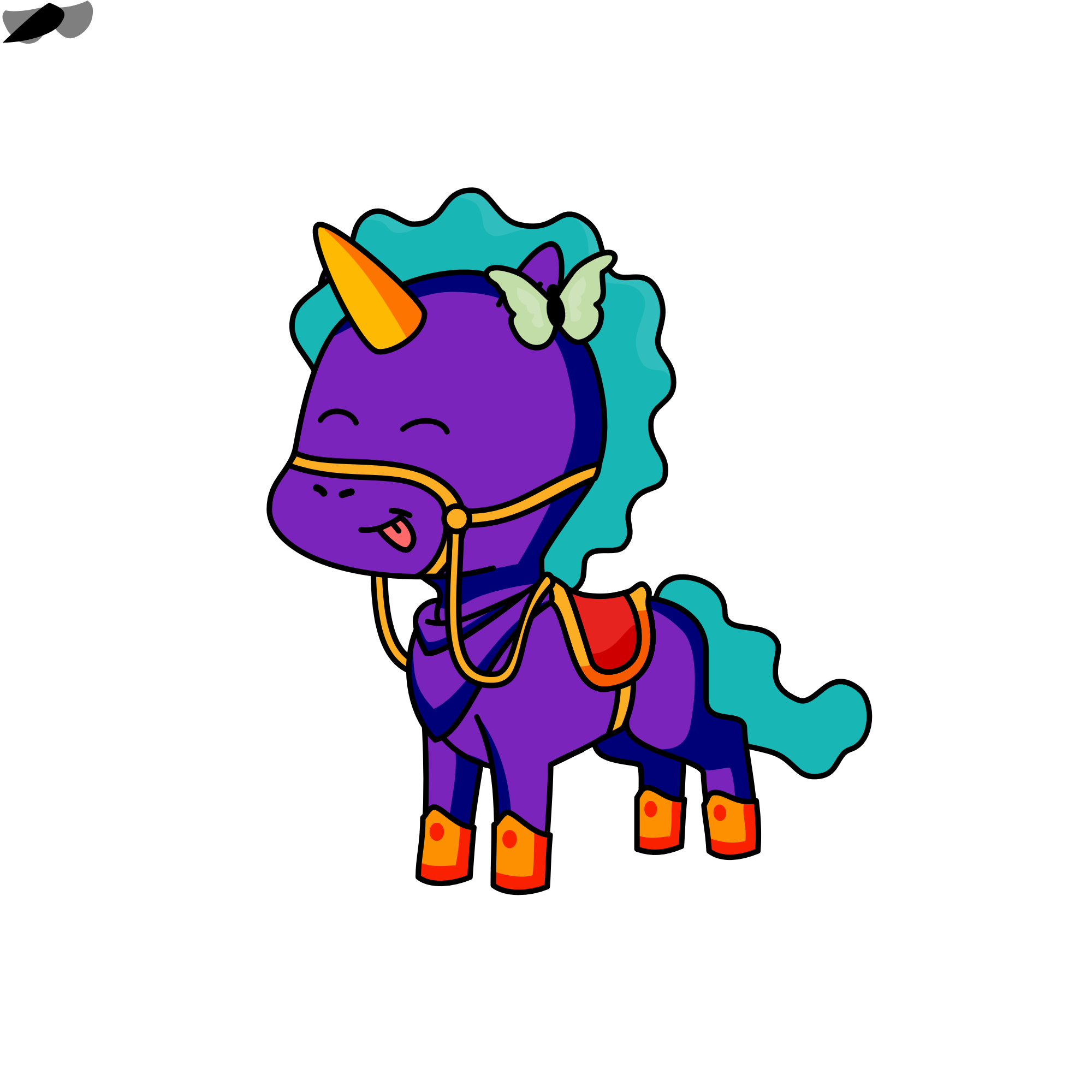 Sternenschweif mein Zauberpony, the unicorn