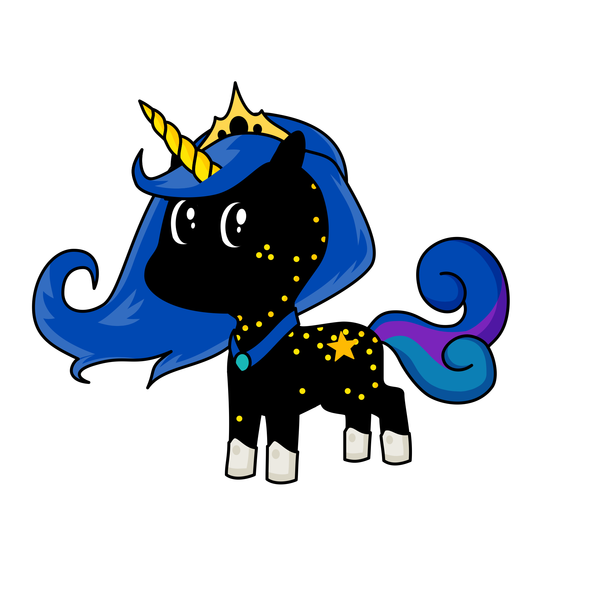 Midnight , the unicorn