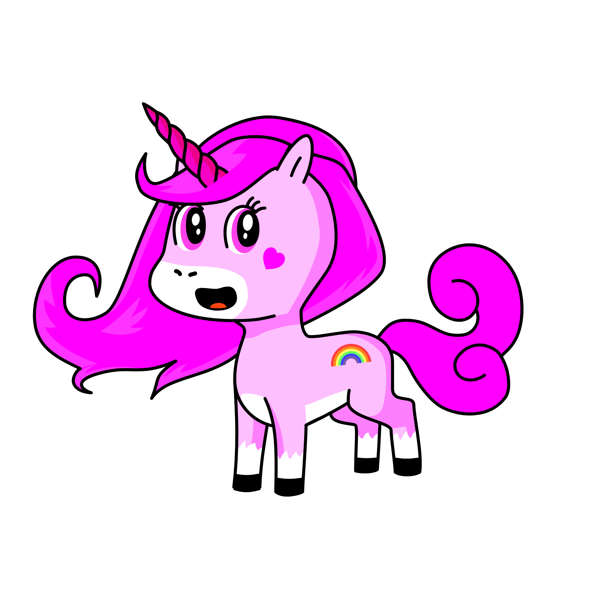 lily, the unicorn