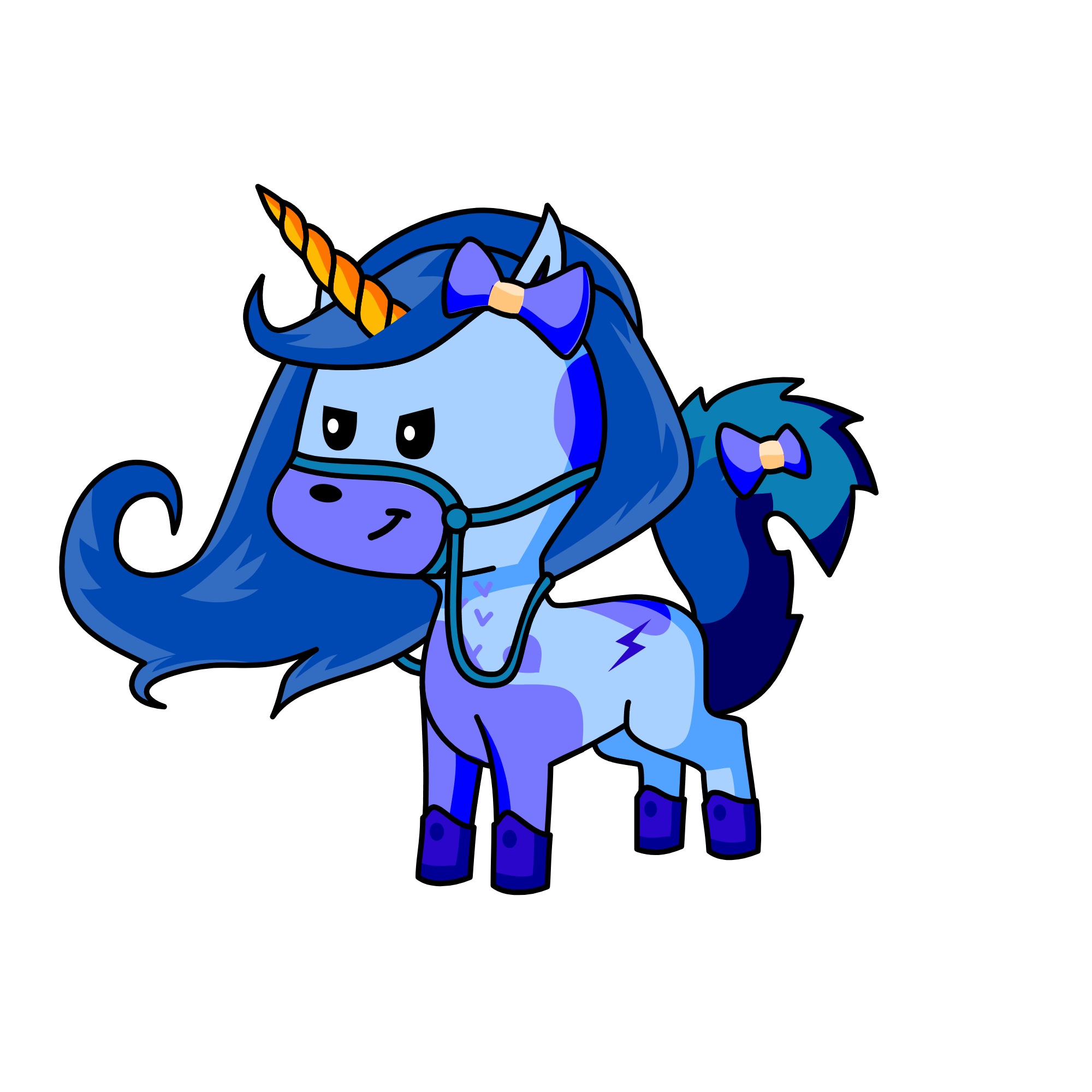 I pick every 3ed one, the unicorn