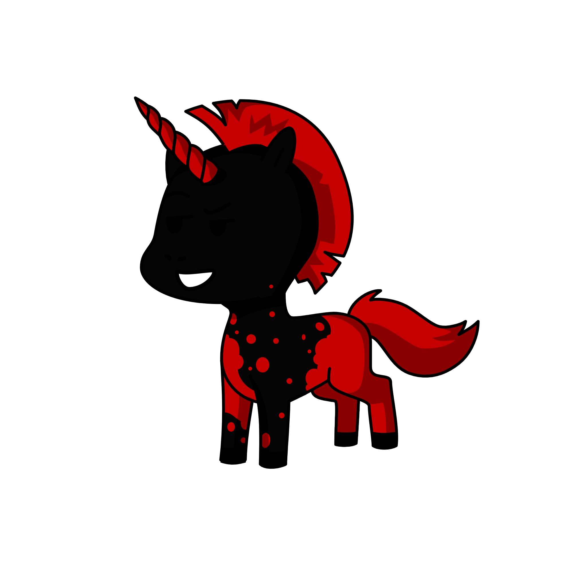 Death, the unicorn