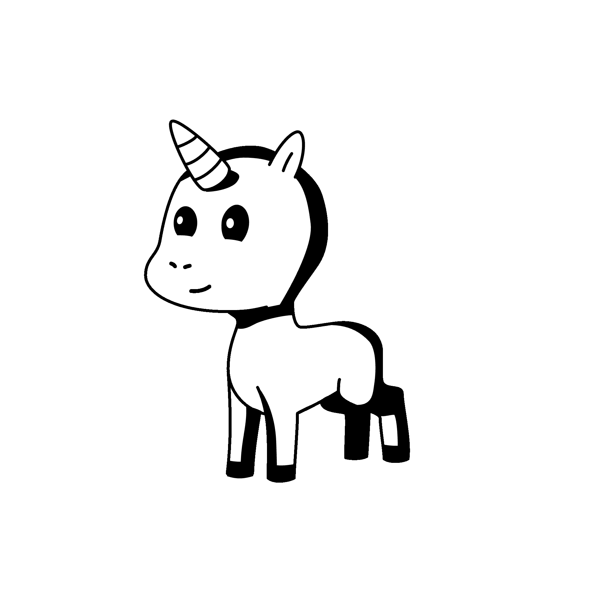 whitie, the unicorn