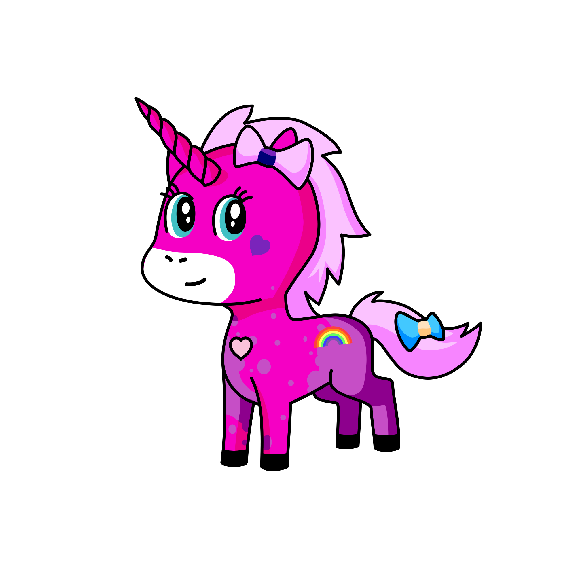 Princess , the unicorn