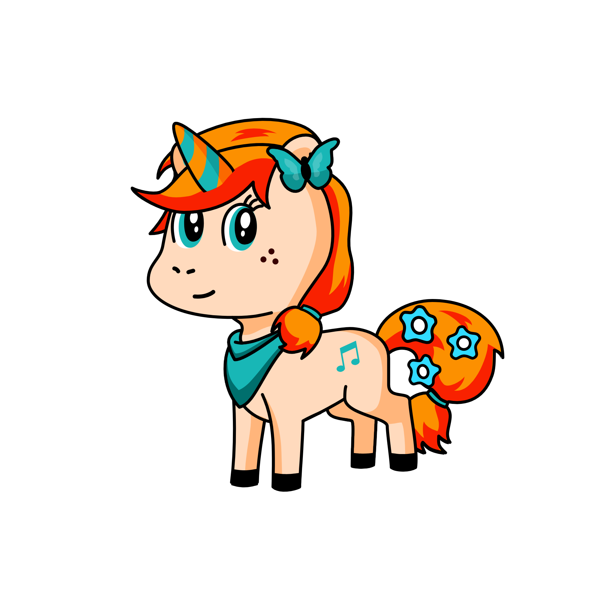 , the unicorn