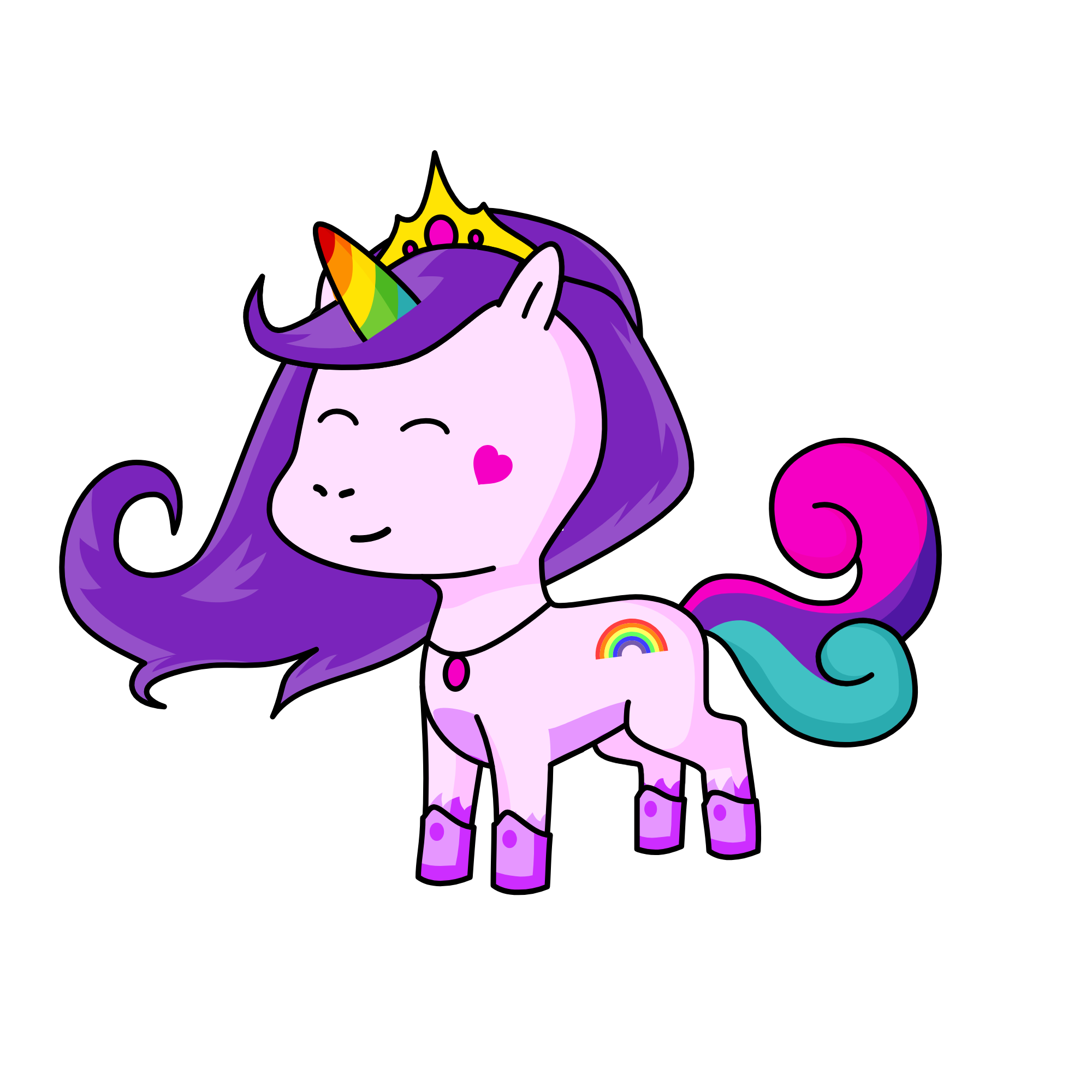 Gabriella, the unicorn