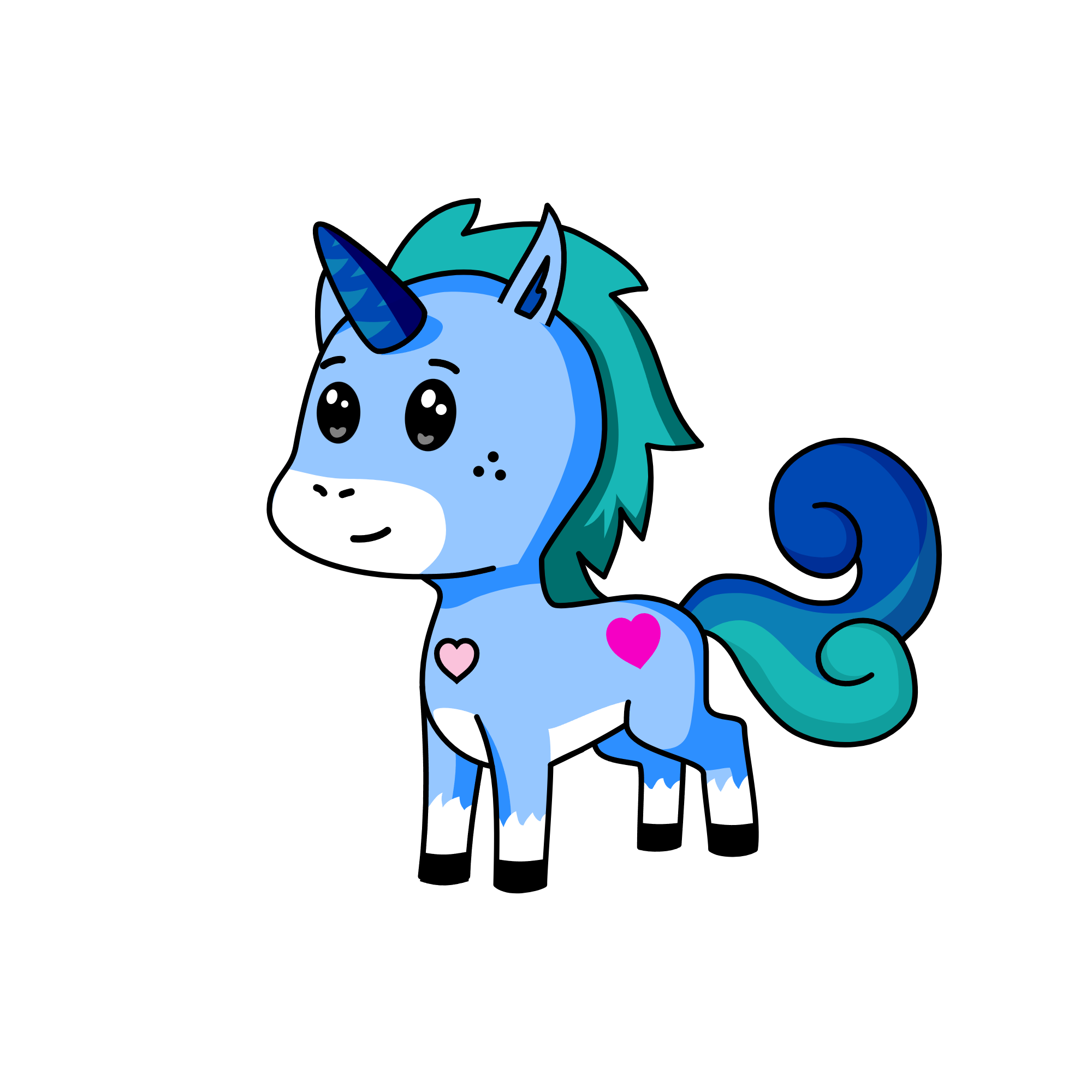 HJTDUFCXXDRRFTGFYCGHFY, the unicorn