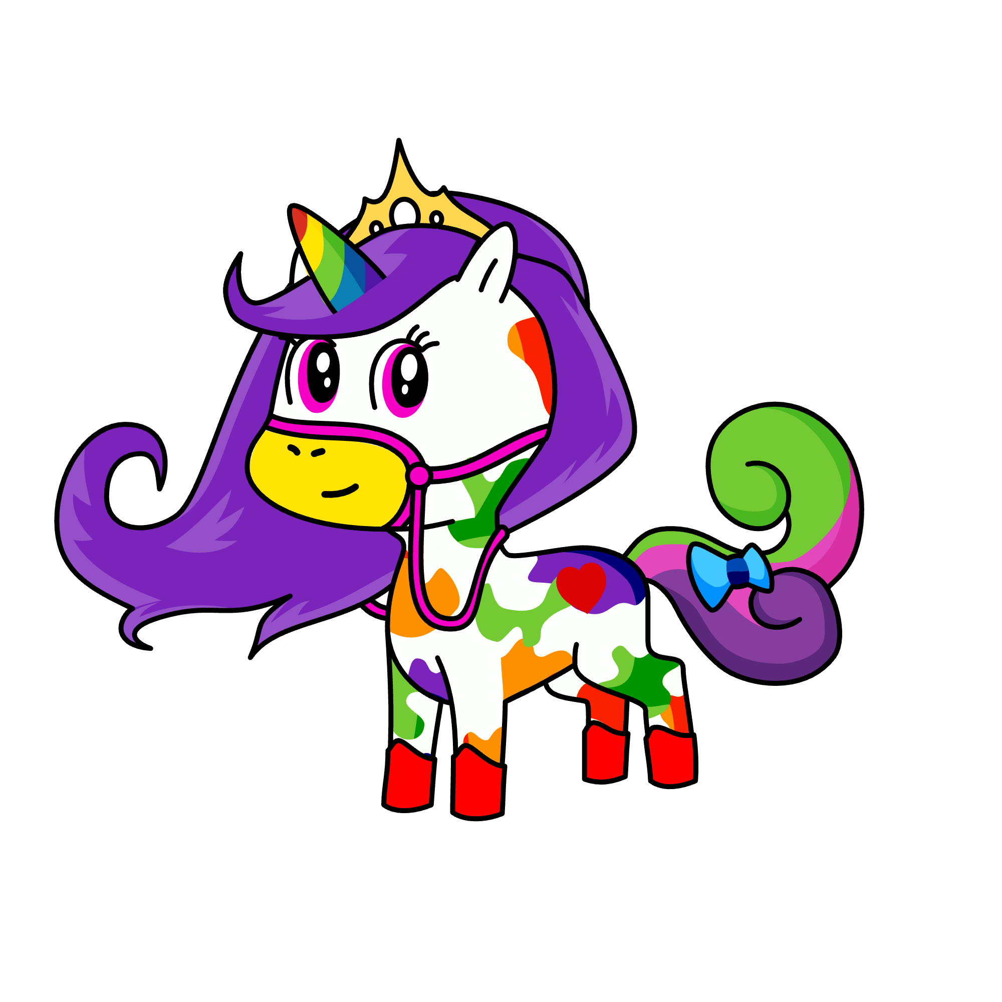 Wildstar, the unicorn