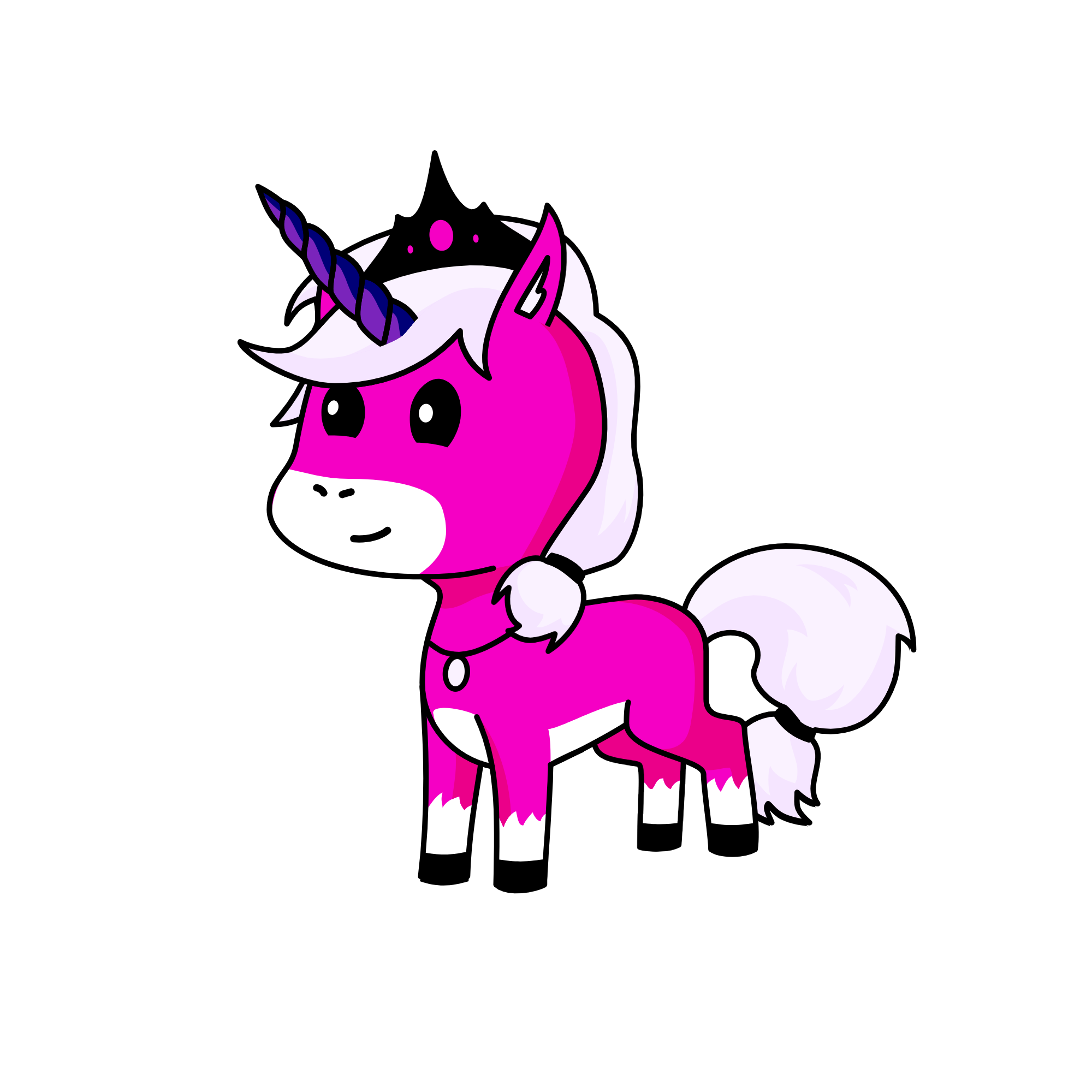 443 , the unicorn