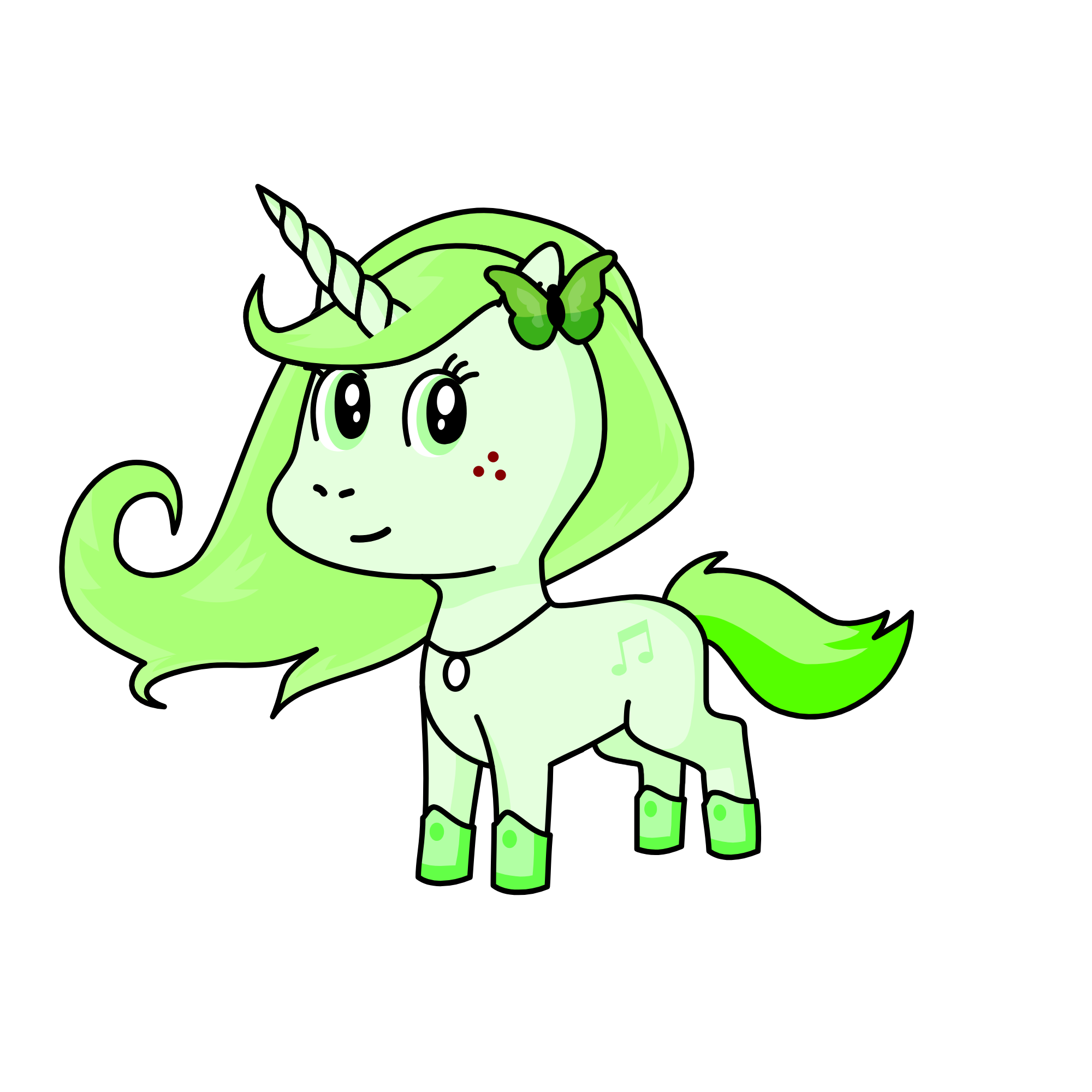 NYSHA , the unicorn
