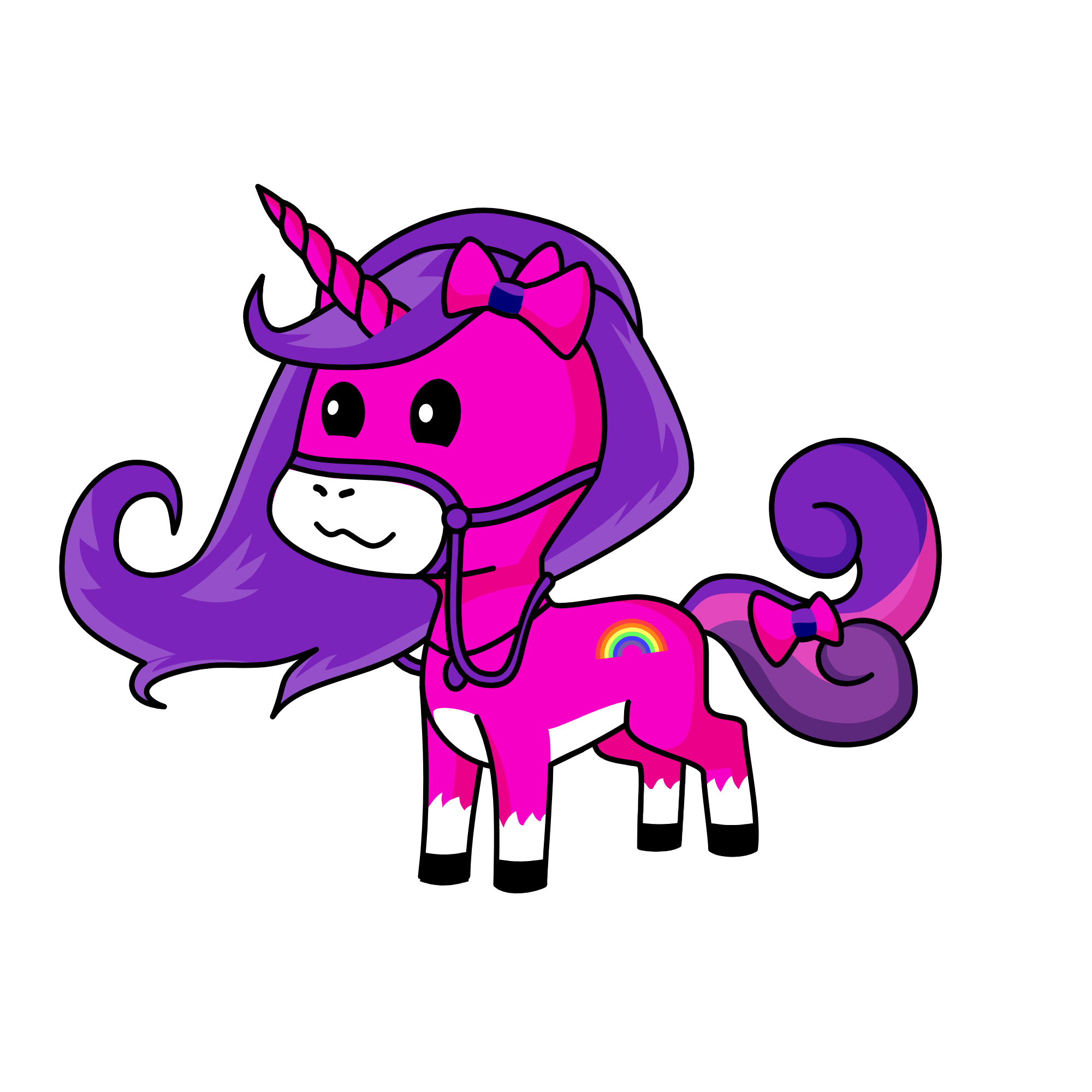 FAIRY sparkles, the unicorn