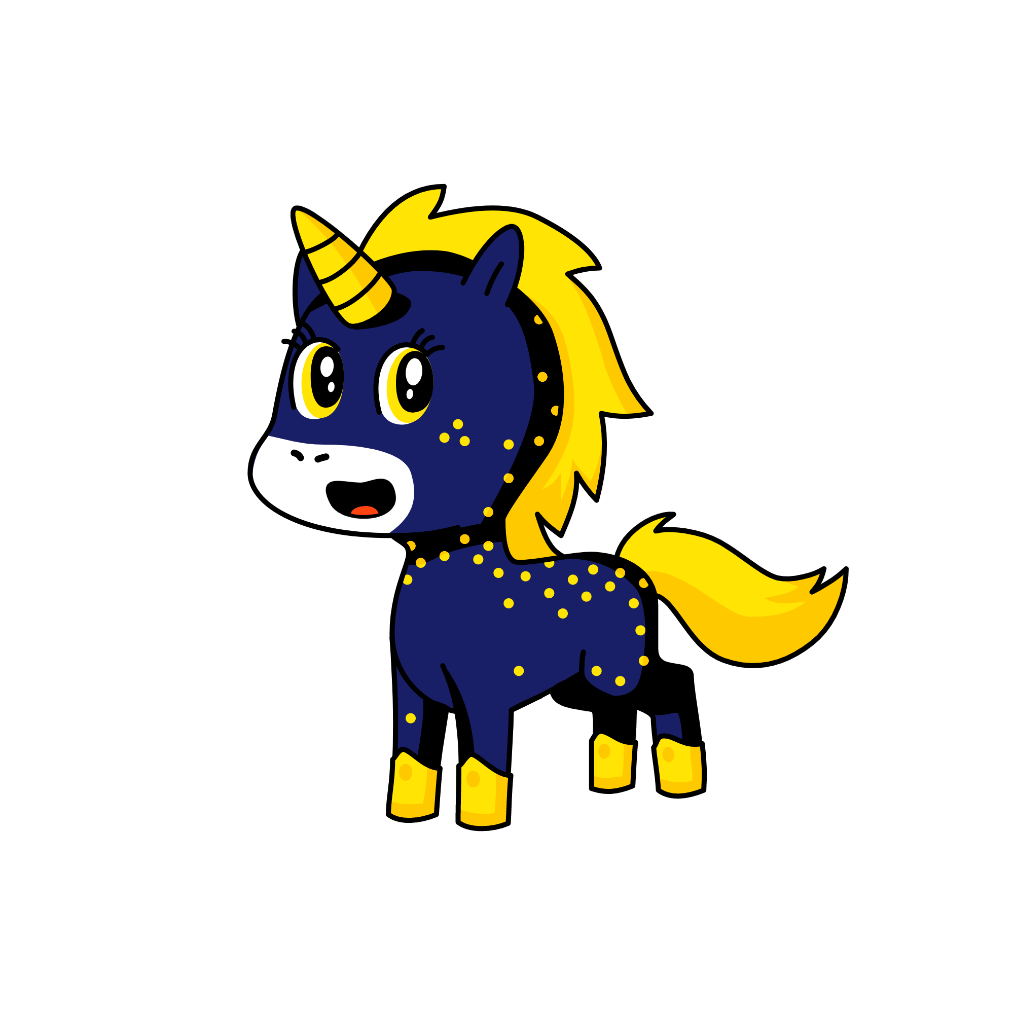 Twinkle, the unicorn